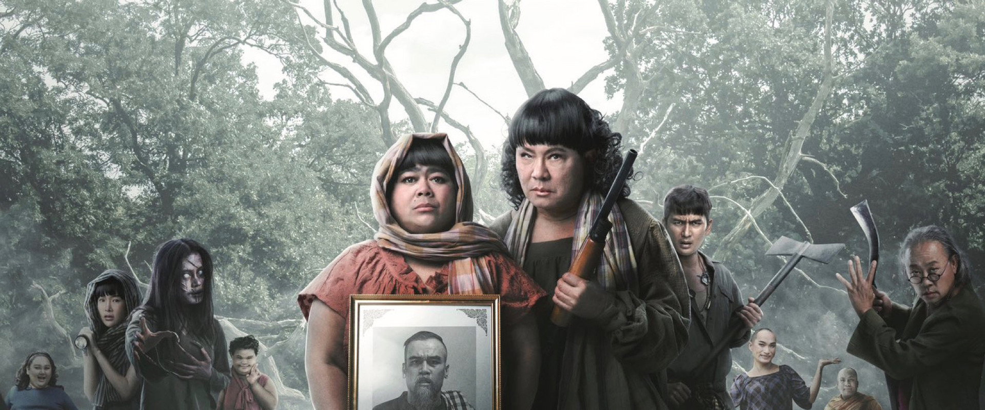 Oh My Ghost : The Finale backdrop