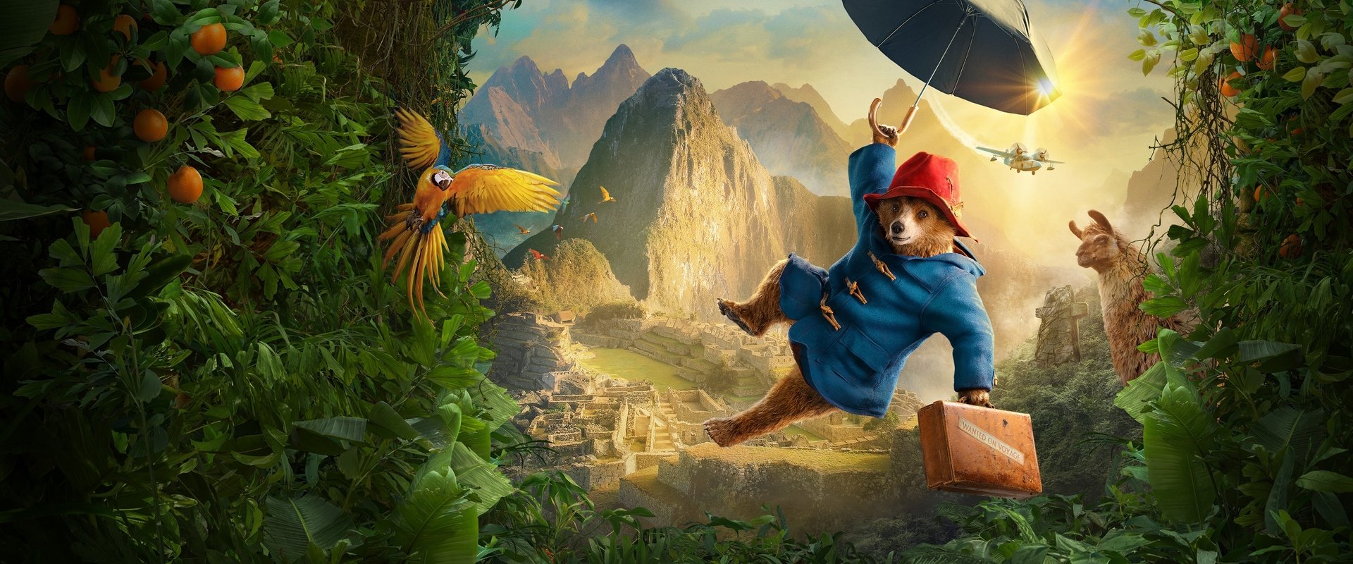 Paddington in Peru backdrop