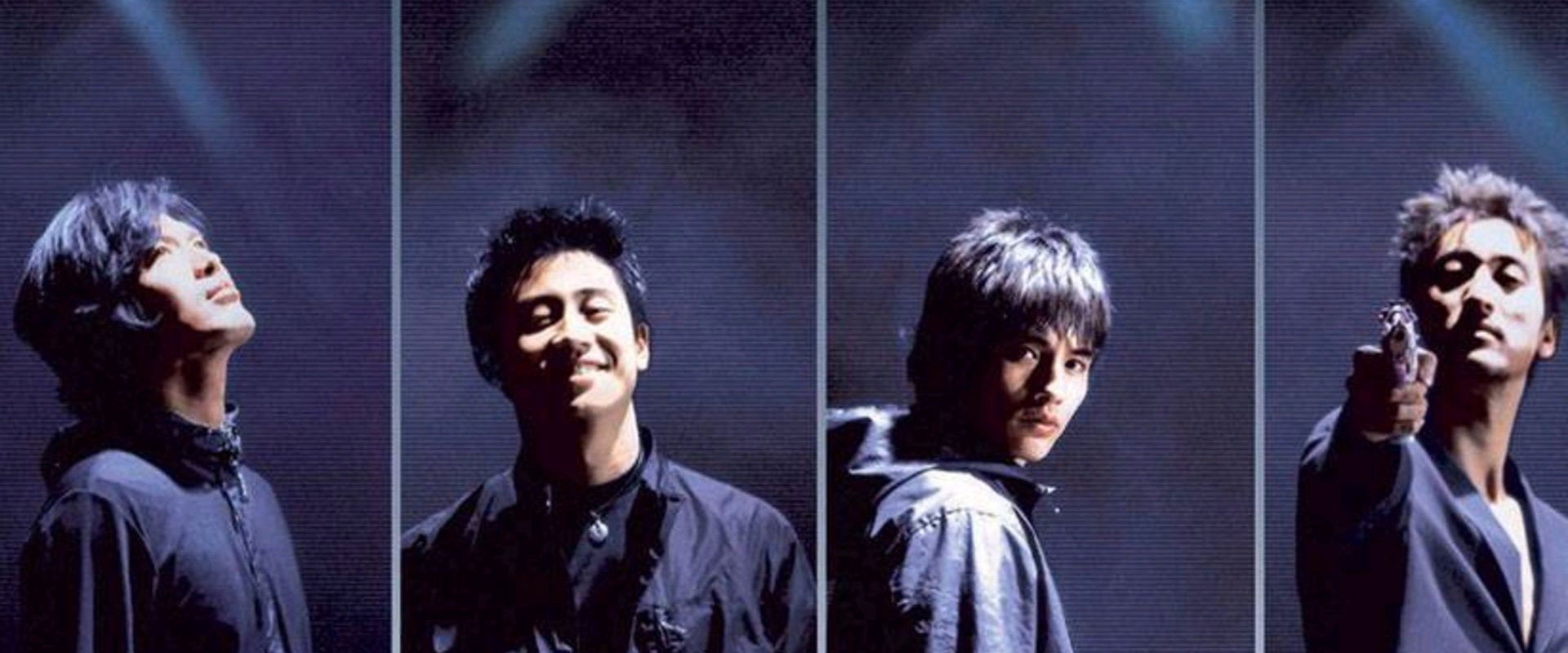 Guns & Talks backdrop