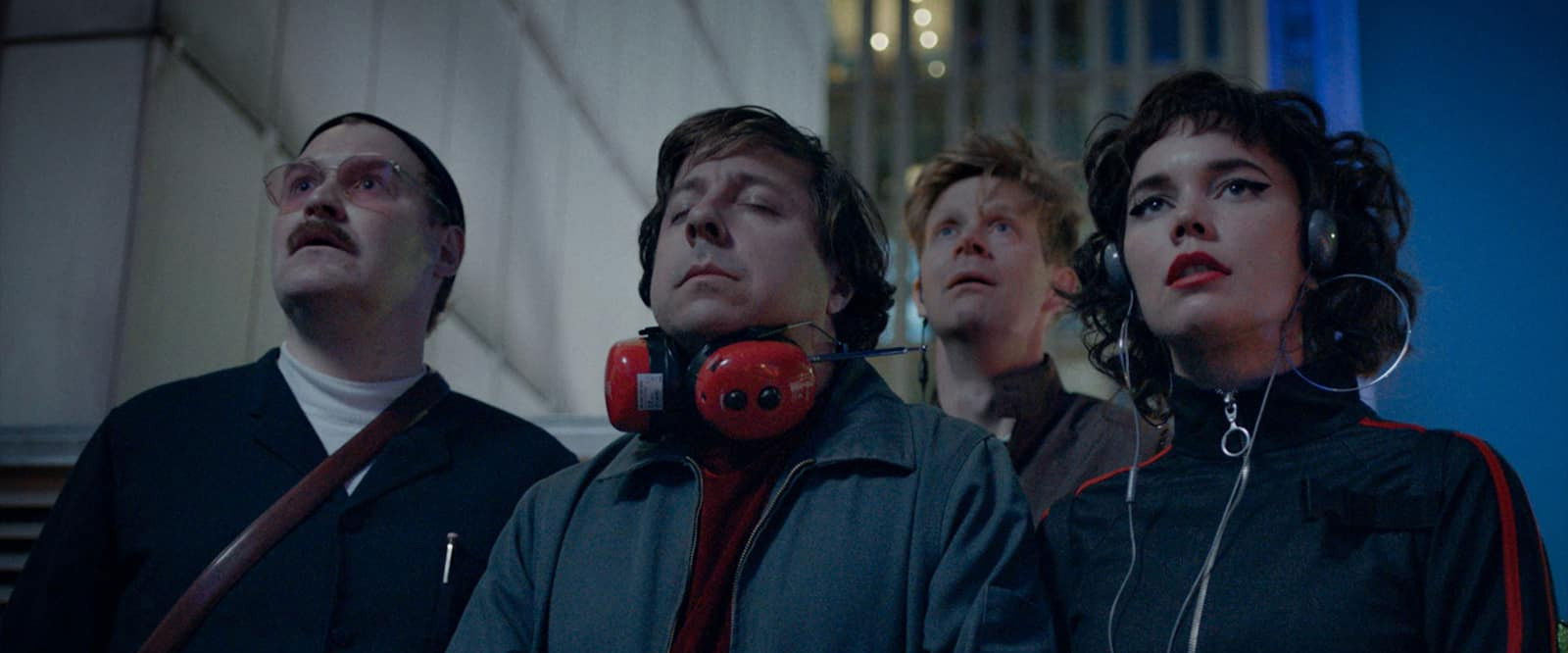 The Jonsson Gang backdrop