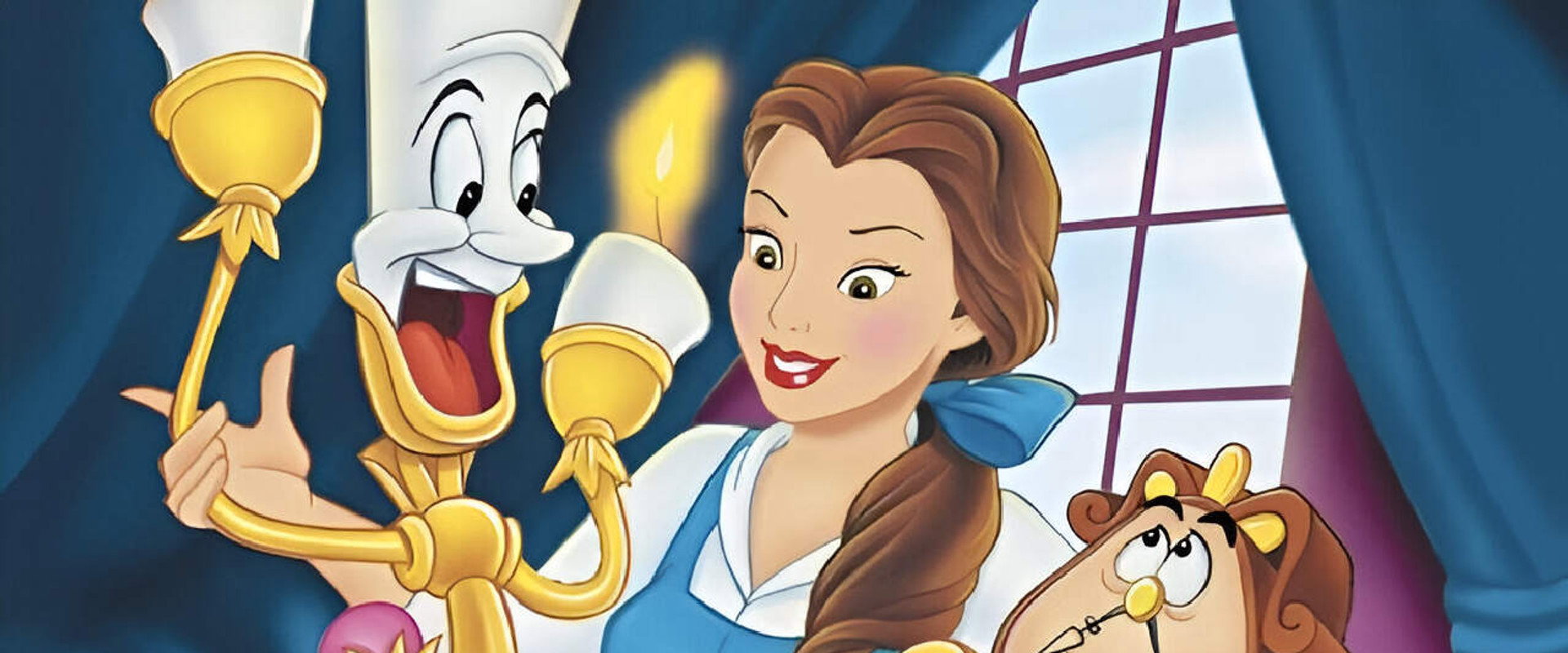 Belle's Tales of Friendship backdrop