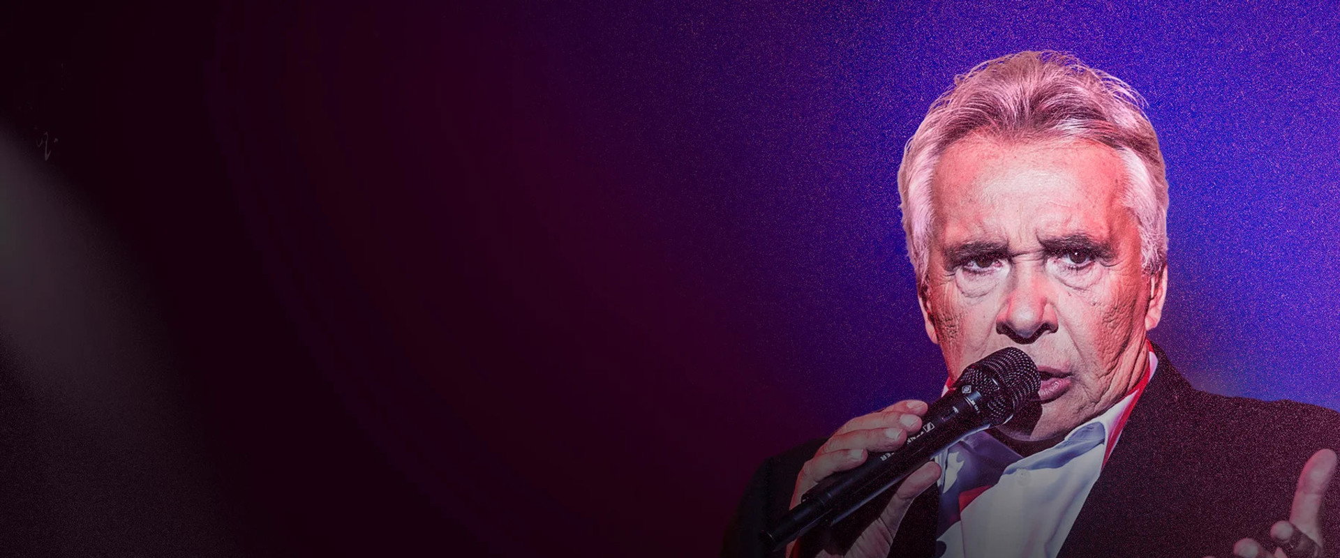 Sardou, autoportrait backdrop
