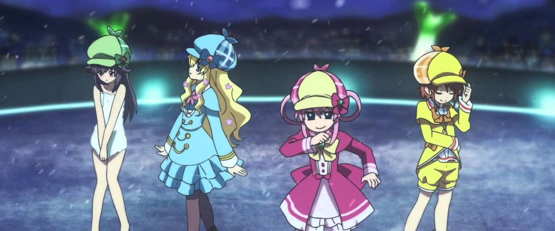 Detective Opera Milky Holmes the Movie: Milky Holmes' Counterattack backdrop