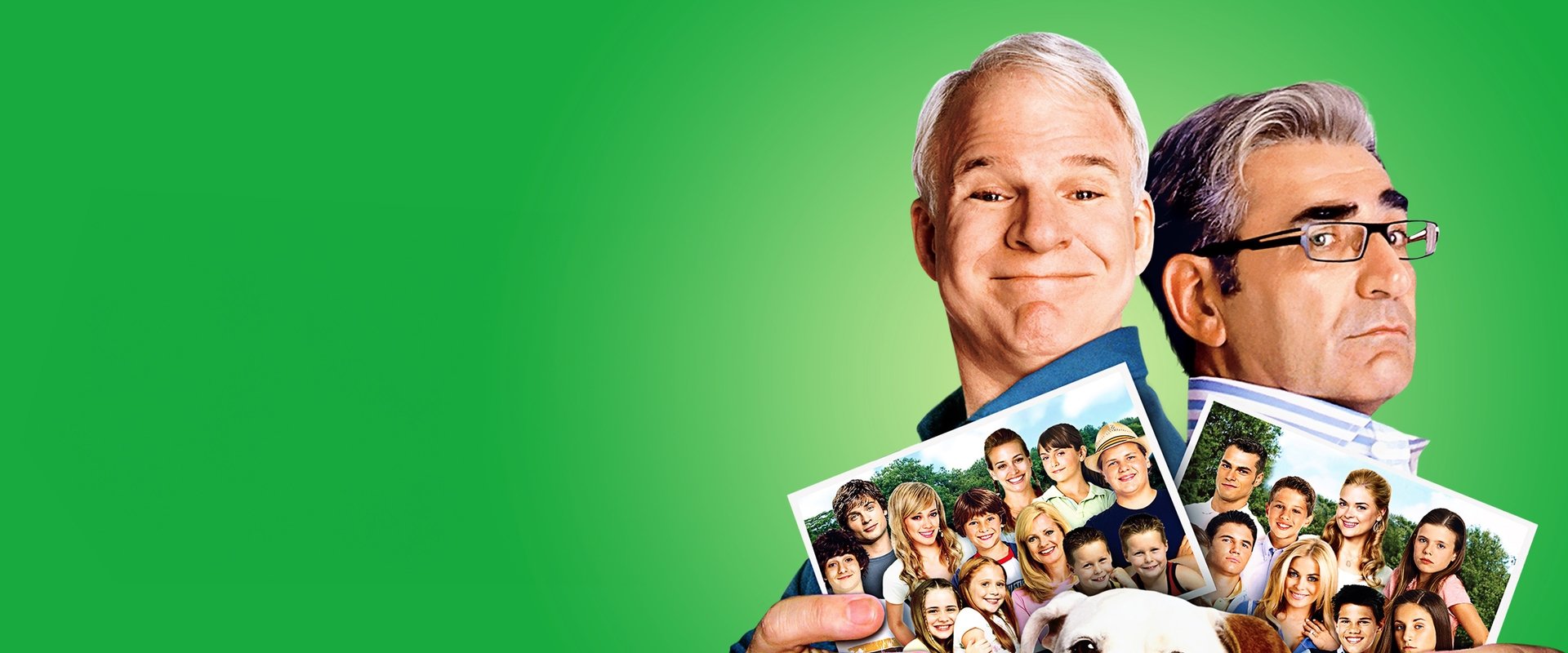 Cheaper by the Dozen 2 backdrop