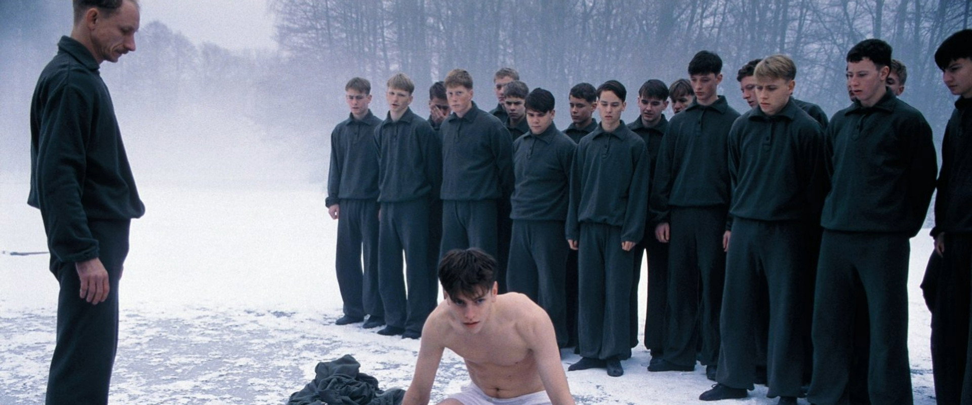 Before the Fall backdrop