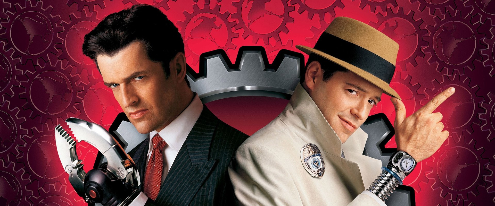 Inspector Gadget backdrop