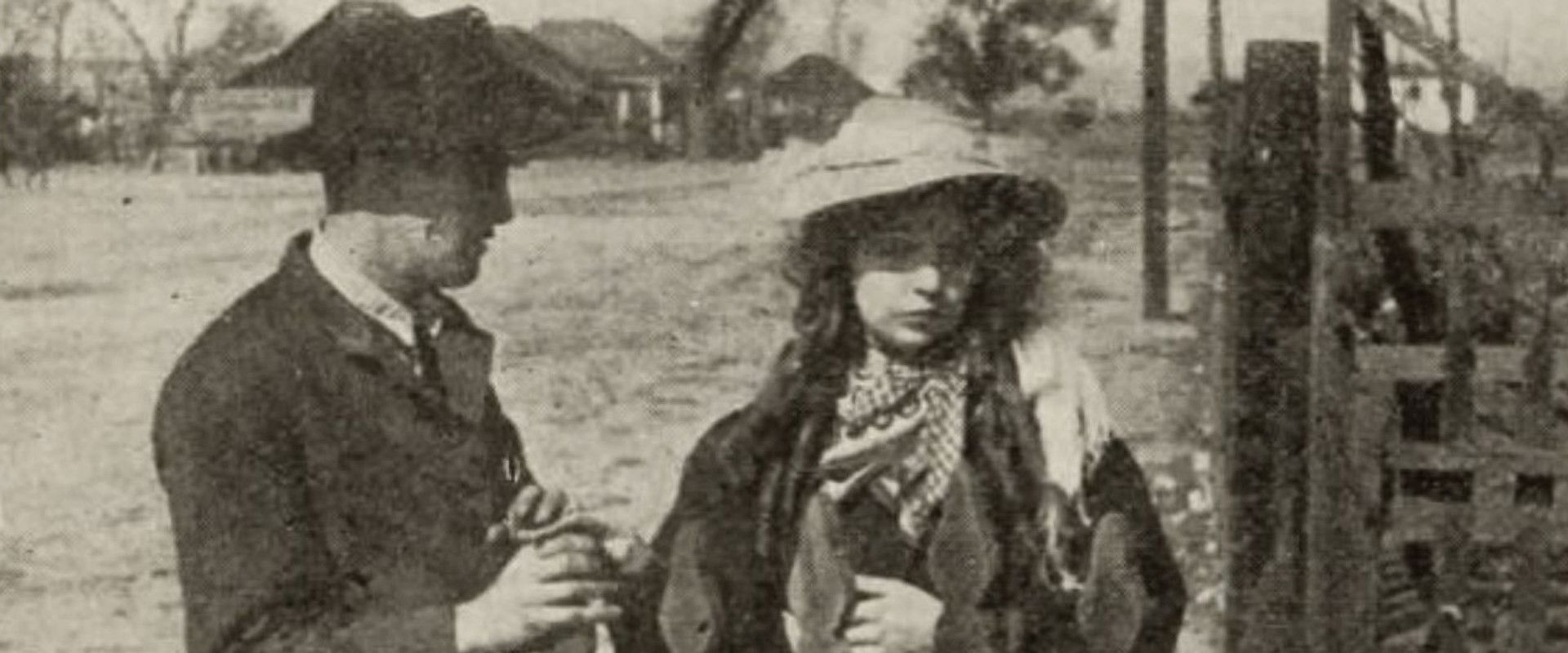 An Indian's Loyalty backdrop