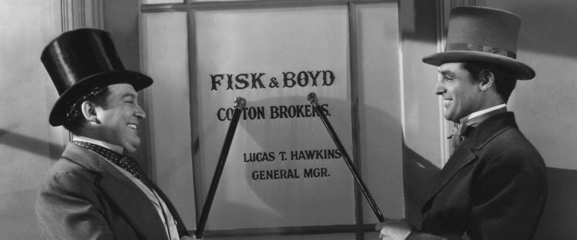 The Toast of New York backdrop