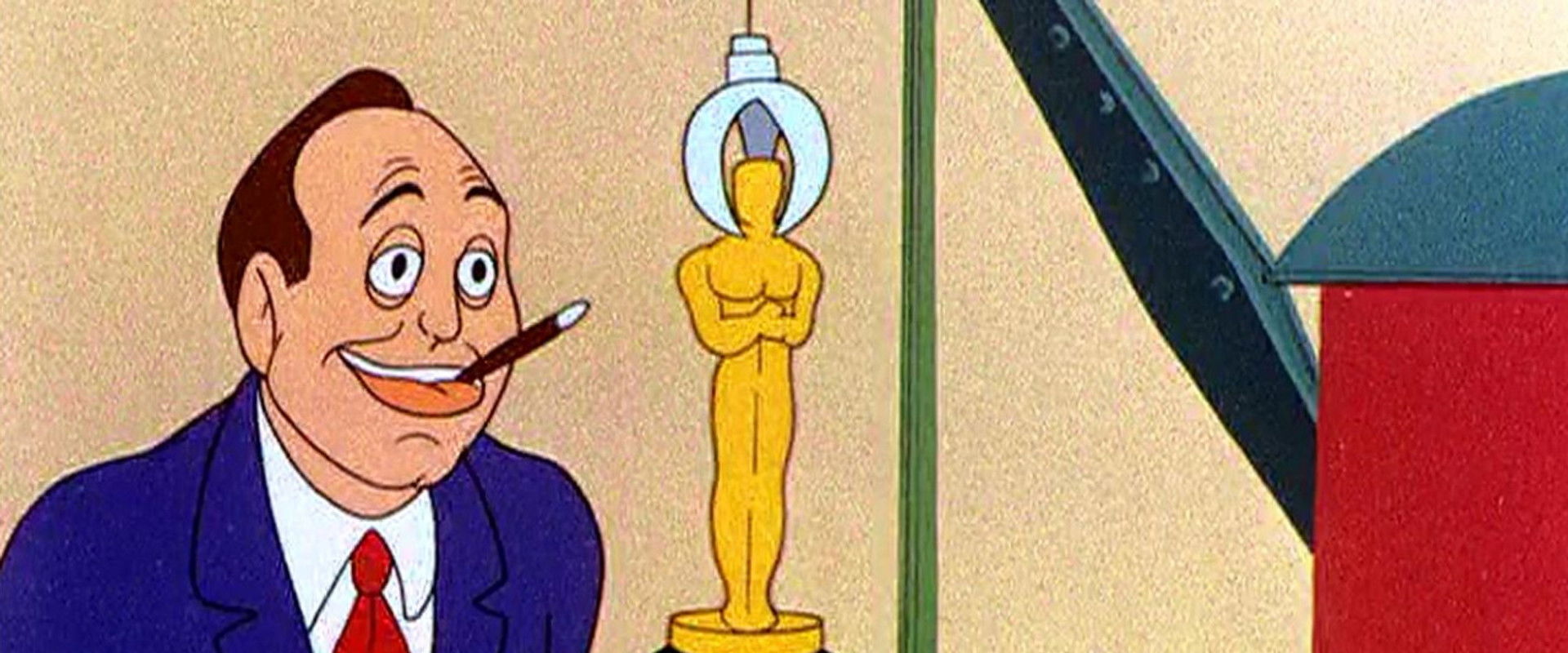 Hollywood Daffy backdrop