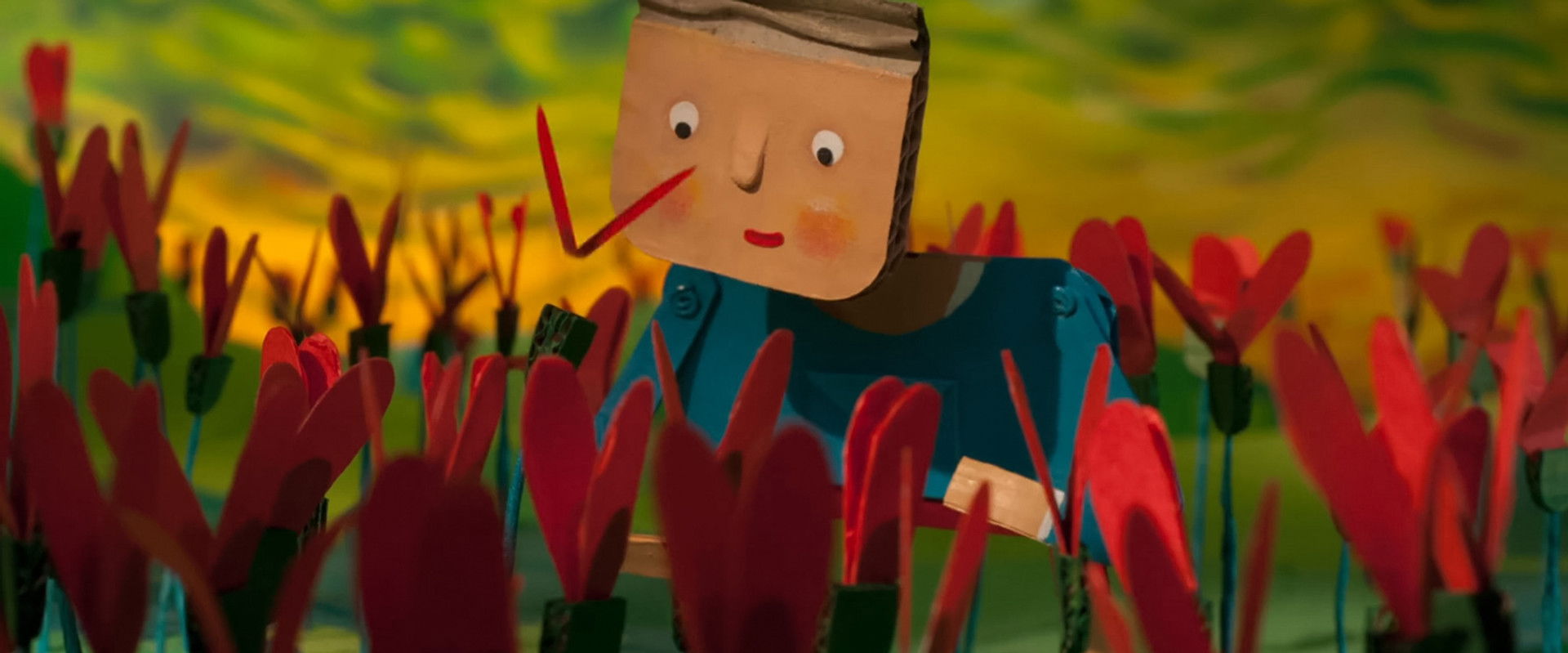 Christmas Wrapping Paper backdrop