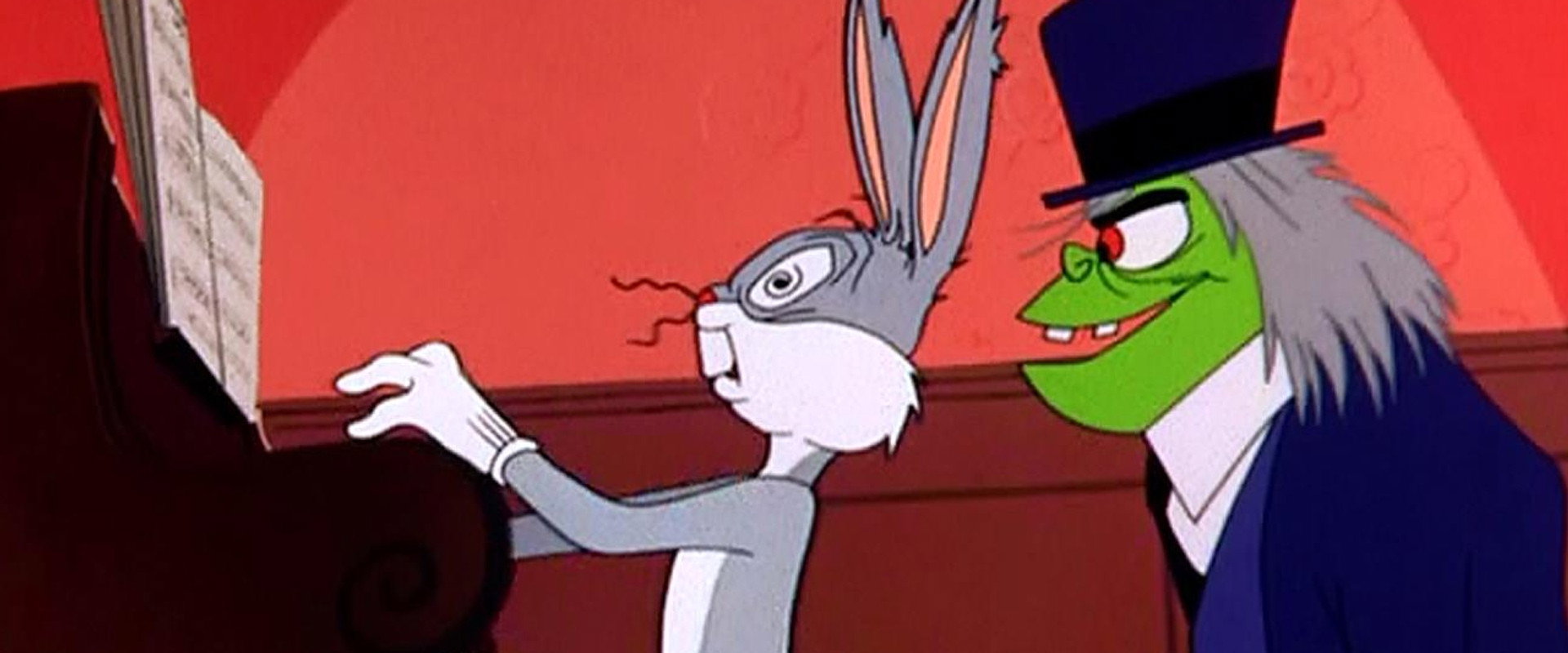 Hyde and Hare backdrop