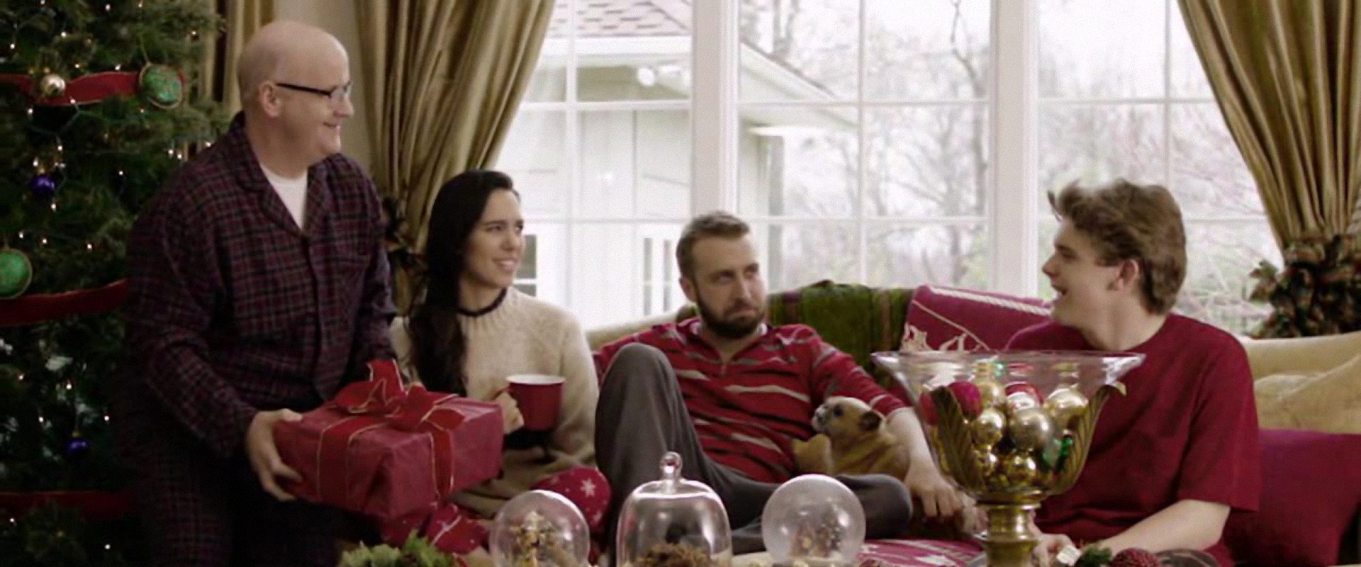 Christmas All Over Again backdrop