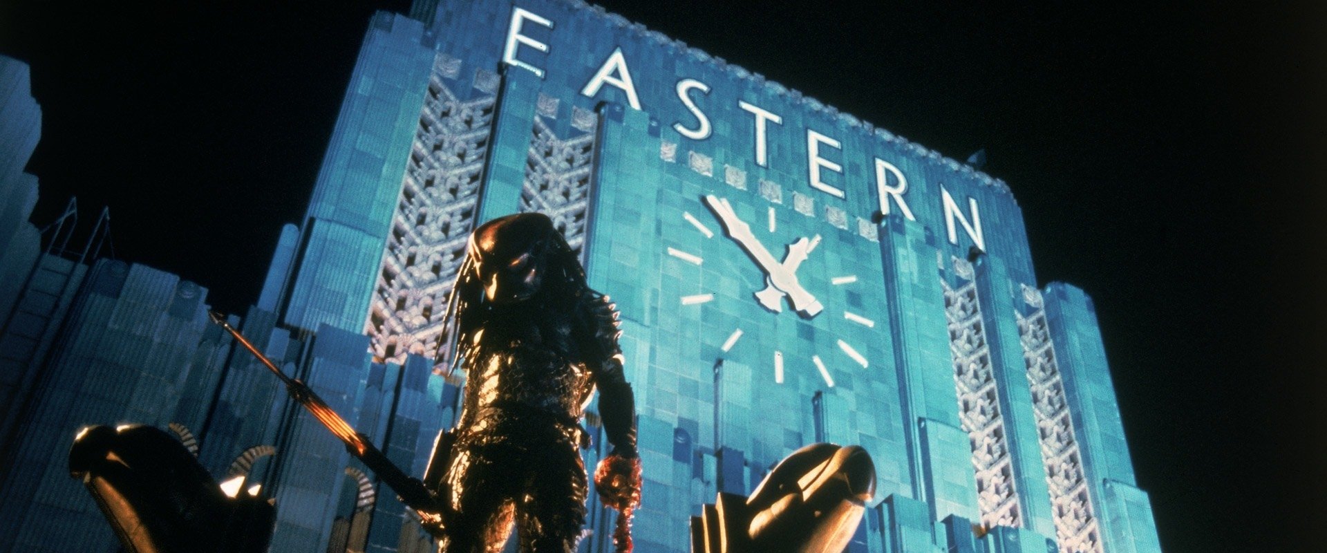 Predator 2 backdrop