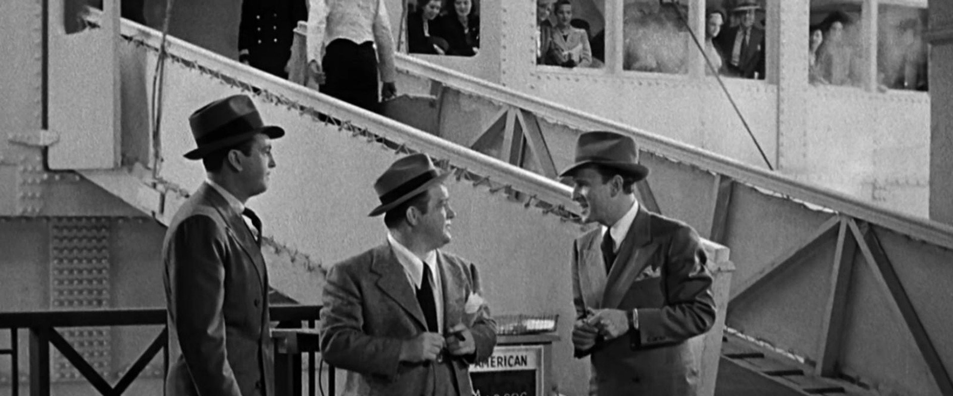 One Night in the Tropics backdrop