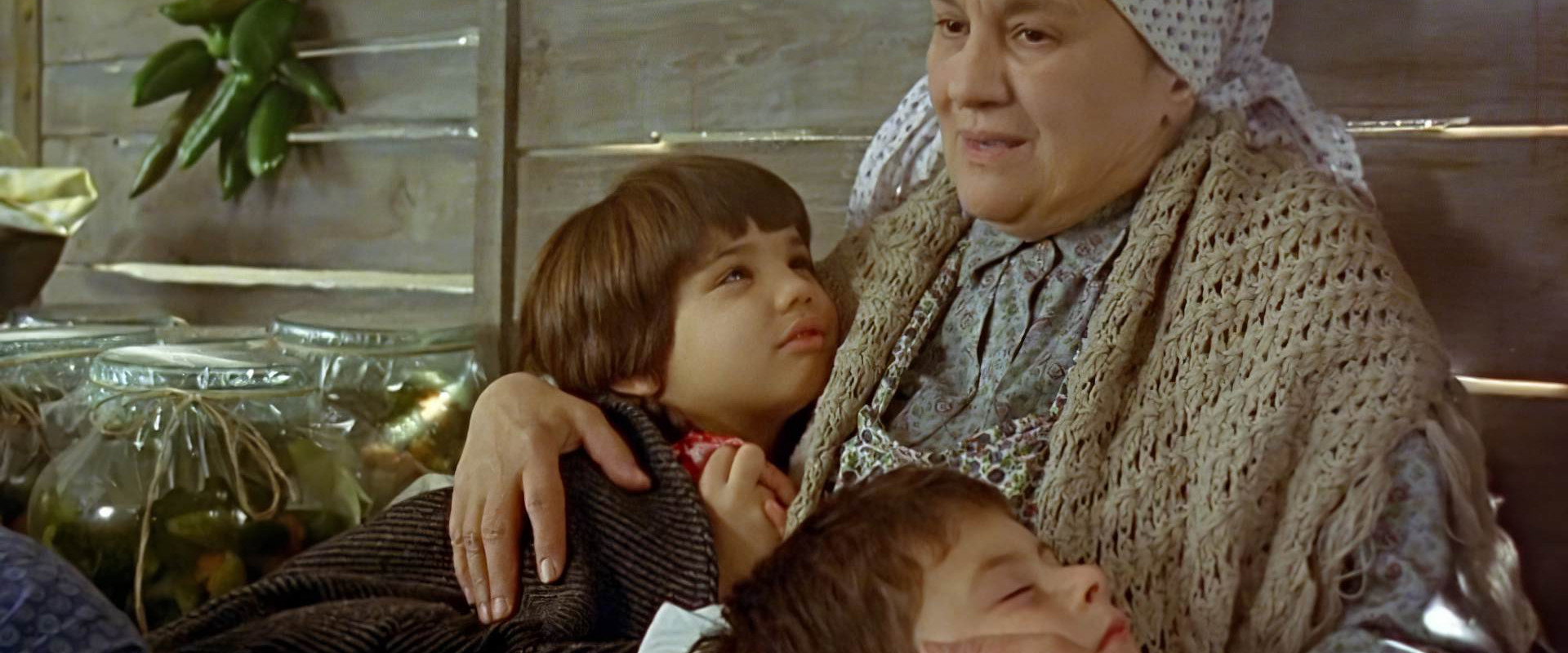 Train of Life backdrop