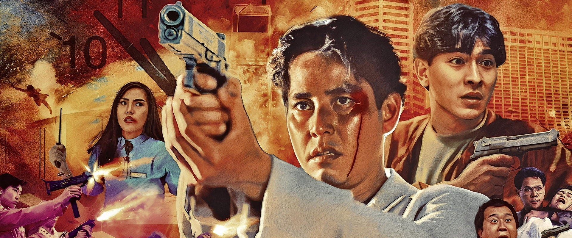 The Last Blood backdrop