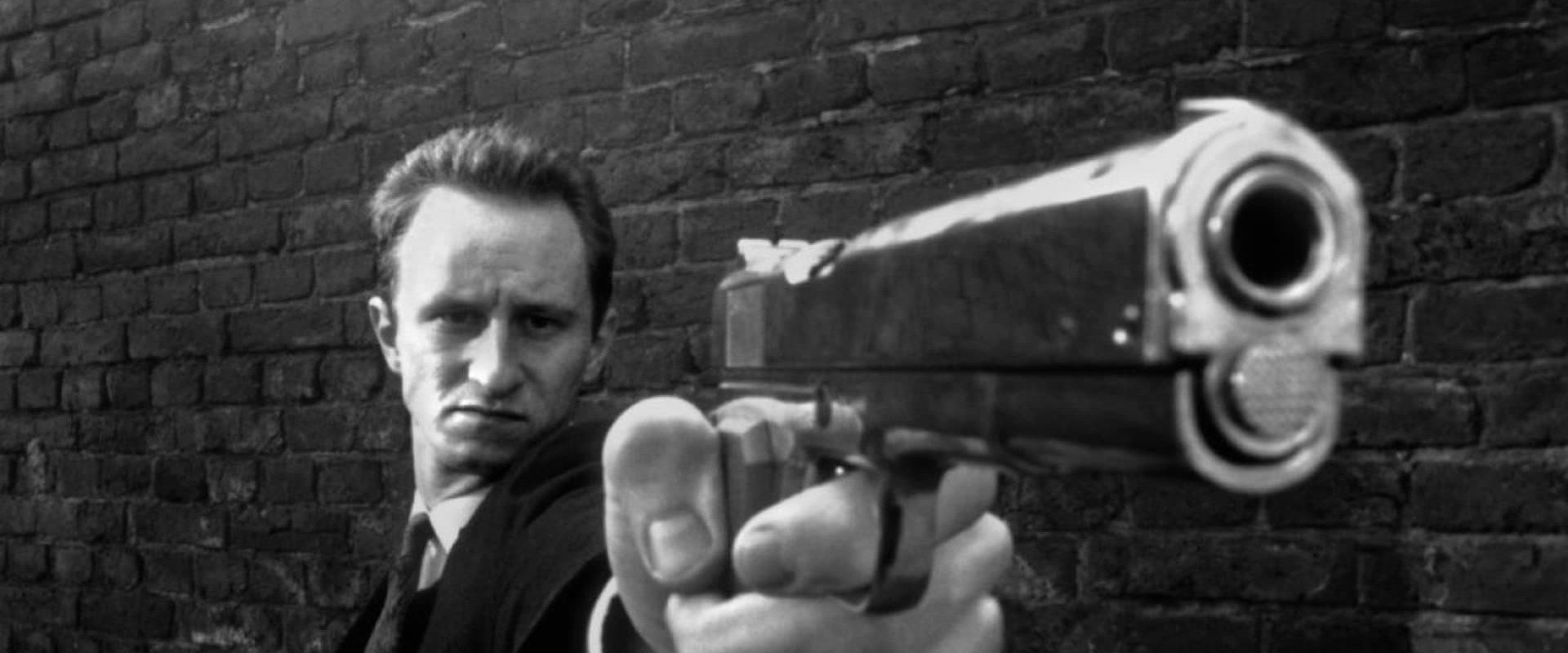 Man Bites Dog backdrop