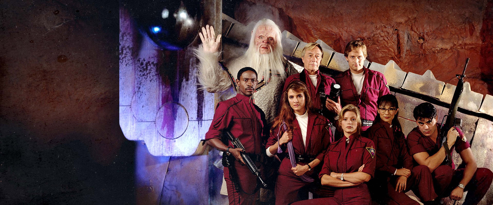 Journey to the Center of the Earth backdrop