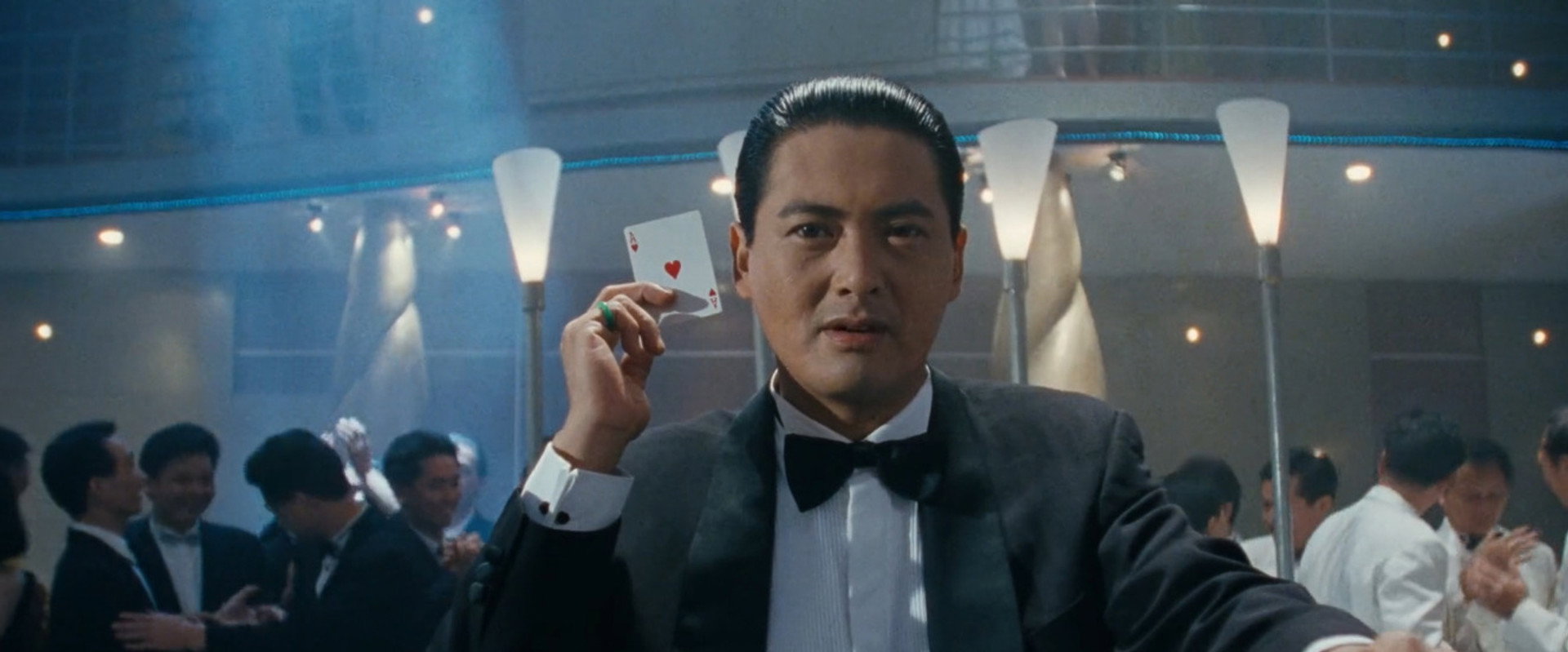 God of Gamblers' Return backdrop