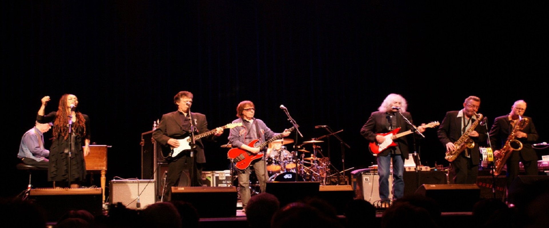 Bill Wyman's Rhythm Kings: Let the Good Times Roll backdrop