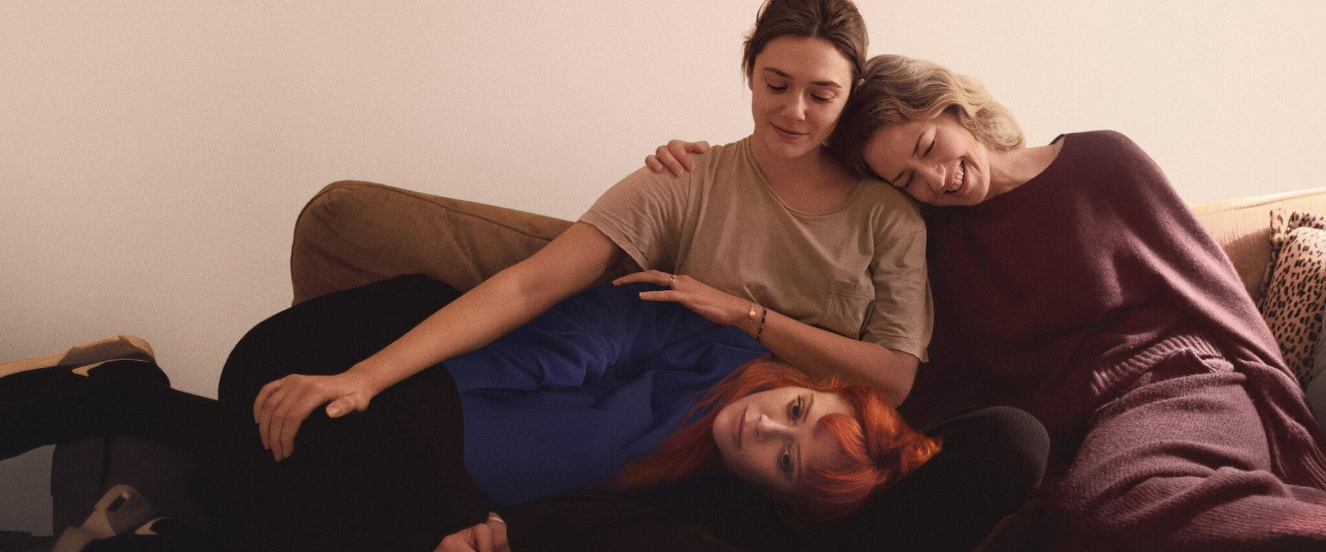 His Three Daughters backdrop