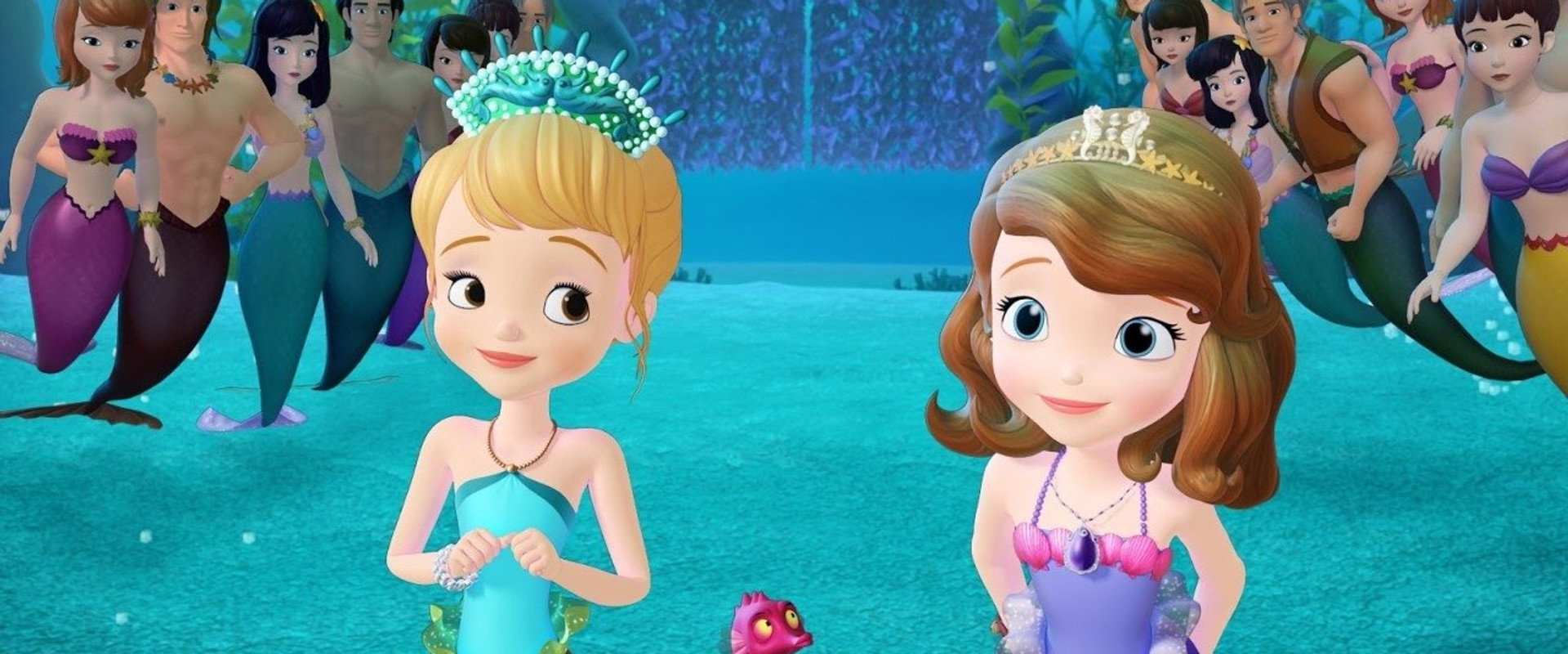 Sofia the First: The Floating Palace backdrop