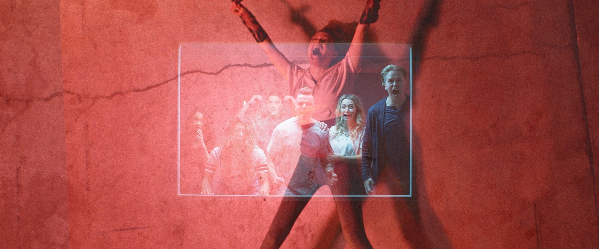 Funhouse backdrop