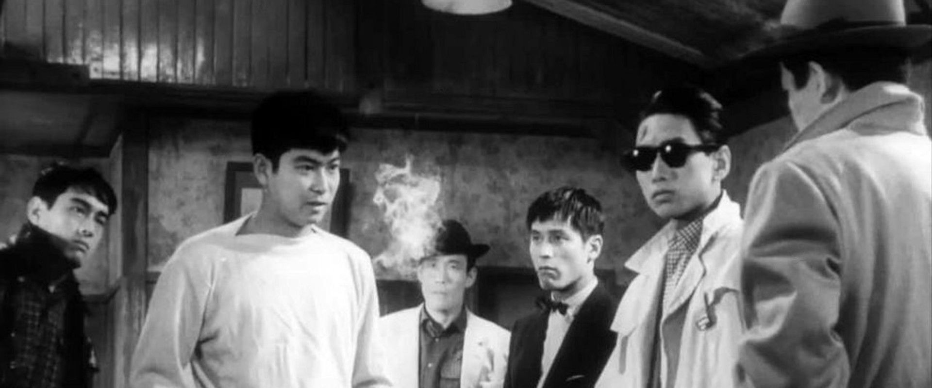 I Am Waiting backdrop