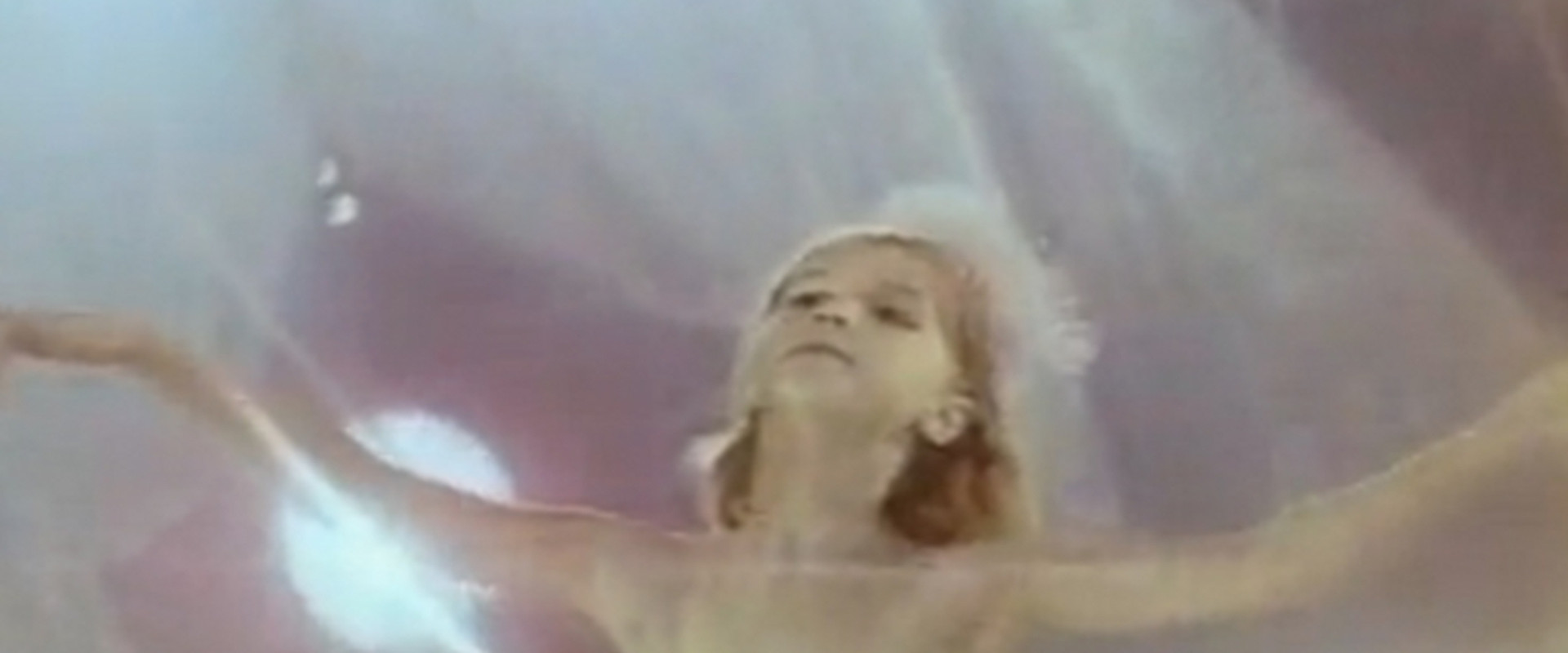 Girl on the Ball backdrop