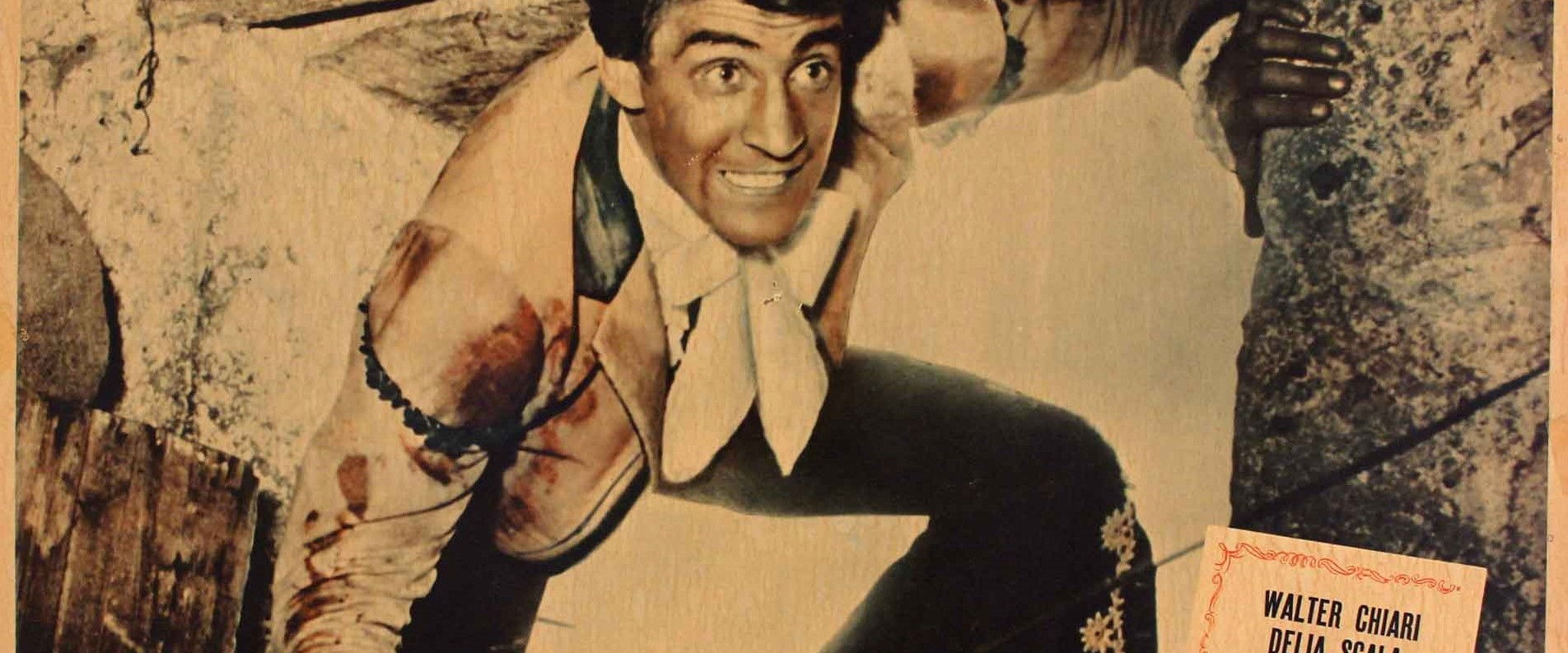 The Dream of Zorro backdrop