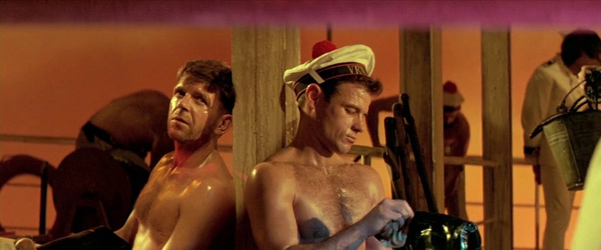 Querelle backdrop