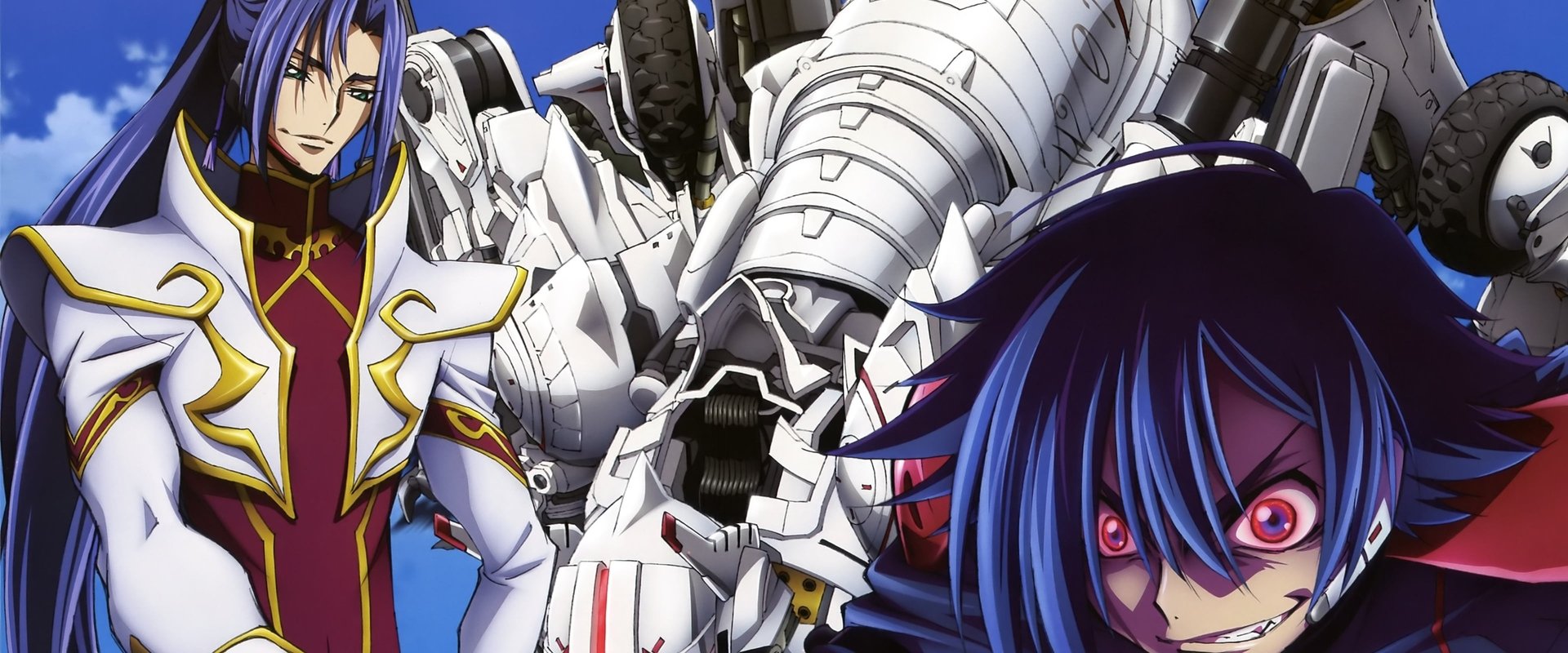 Code Geass: Akito the Exiled 2: The Wyvern Divided backdrop