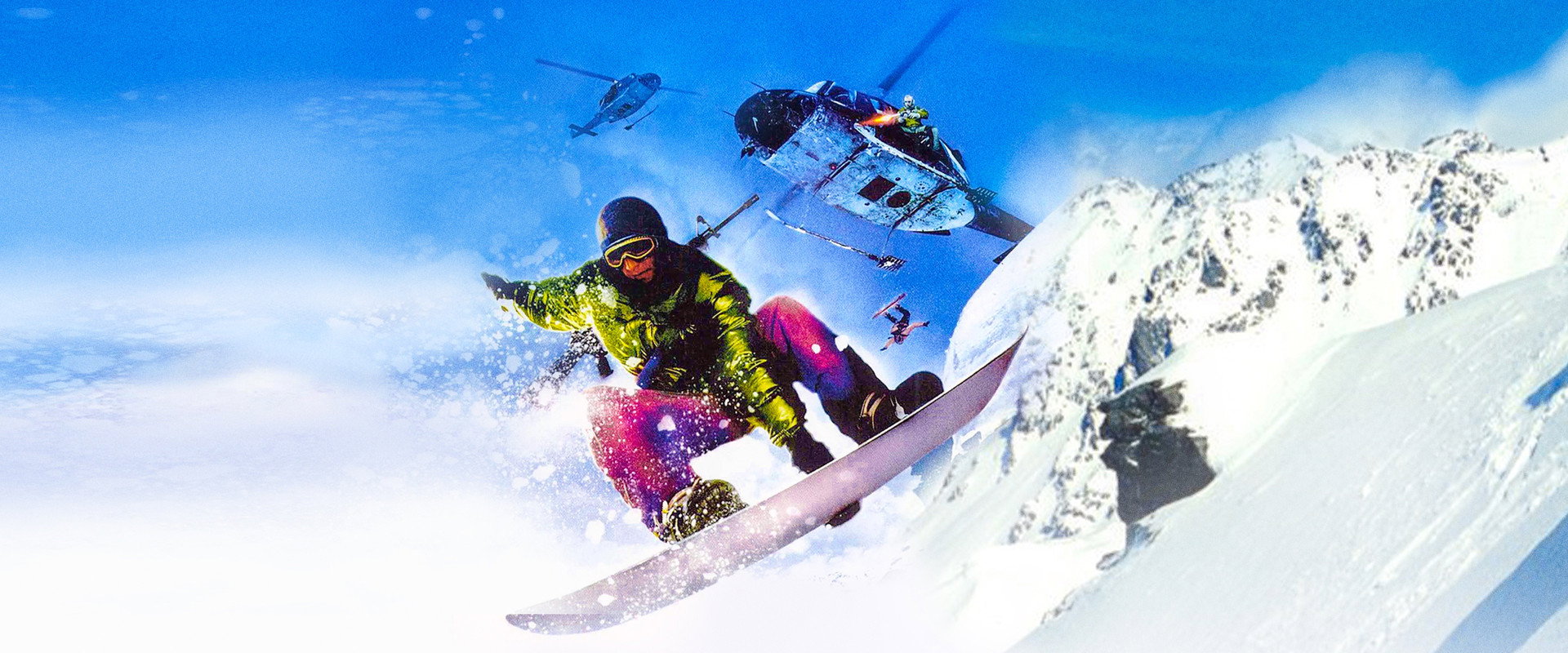 Extreme Ops backdrop