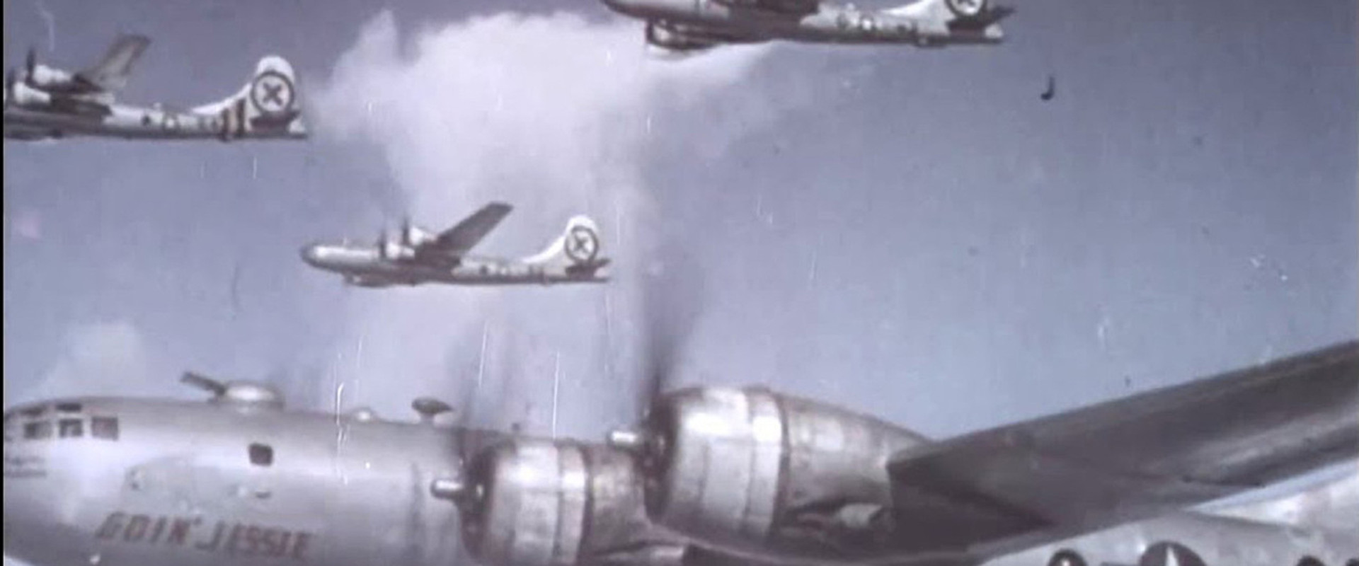 The Last Bomb backdrop