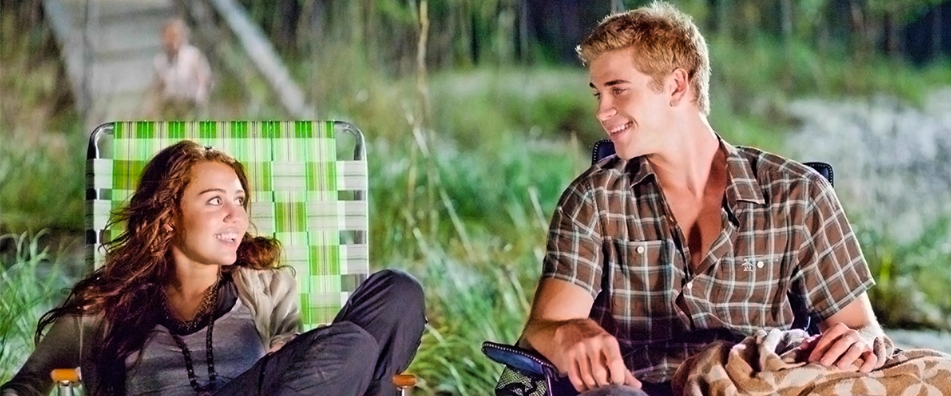The Last Song backdrop
