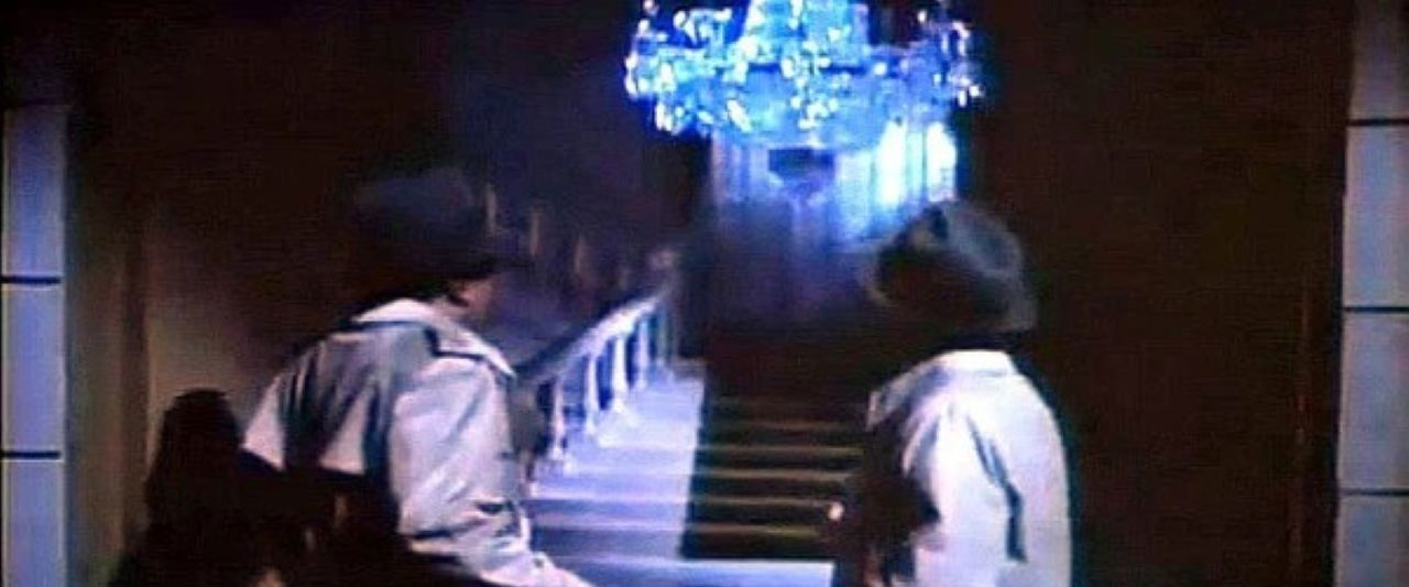 Ghost Fever backdrop