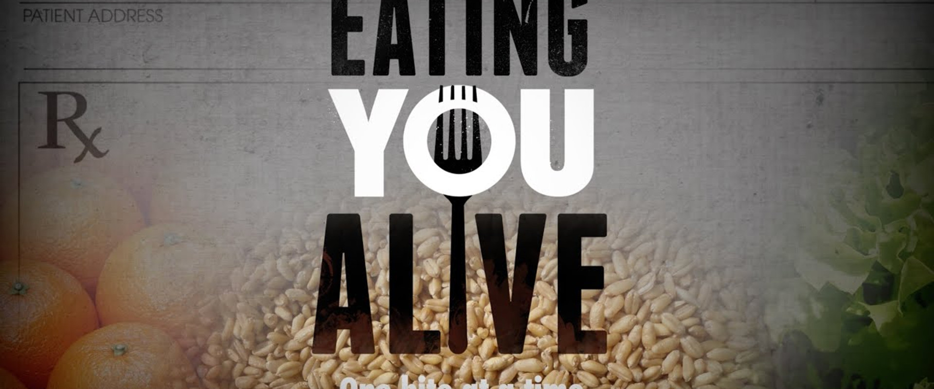 Eating You Alive backdrop