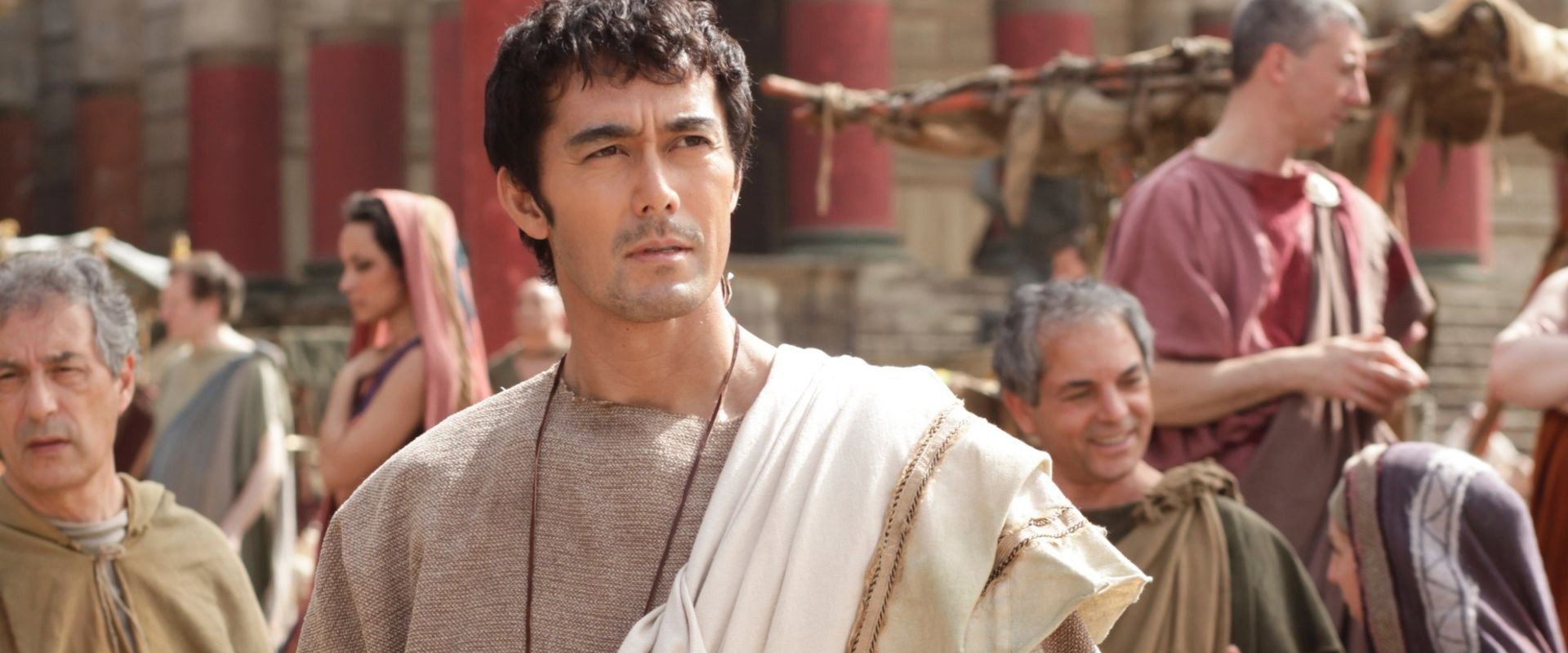 Thermae Romae backdrop