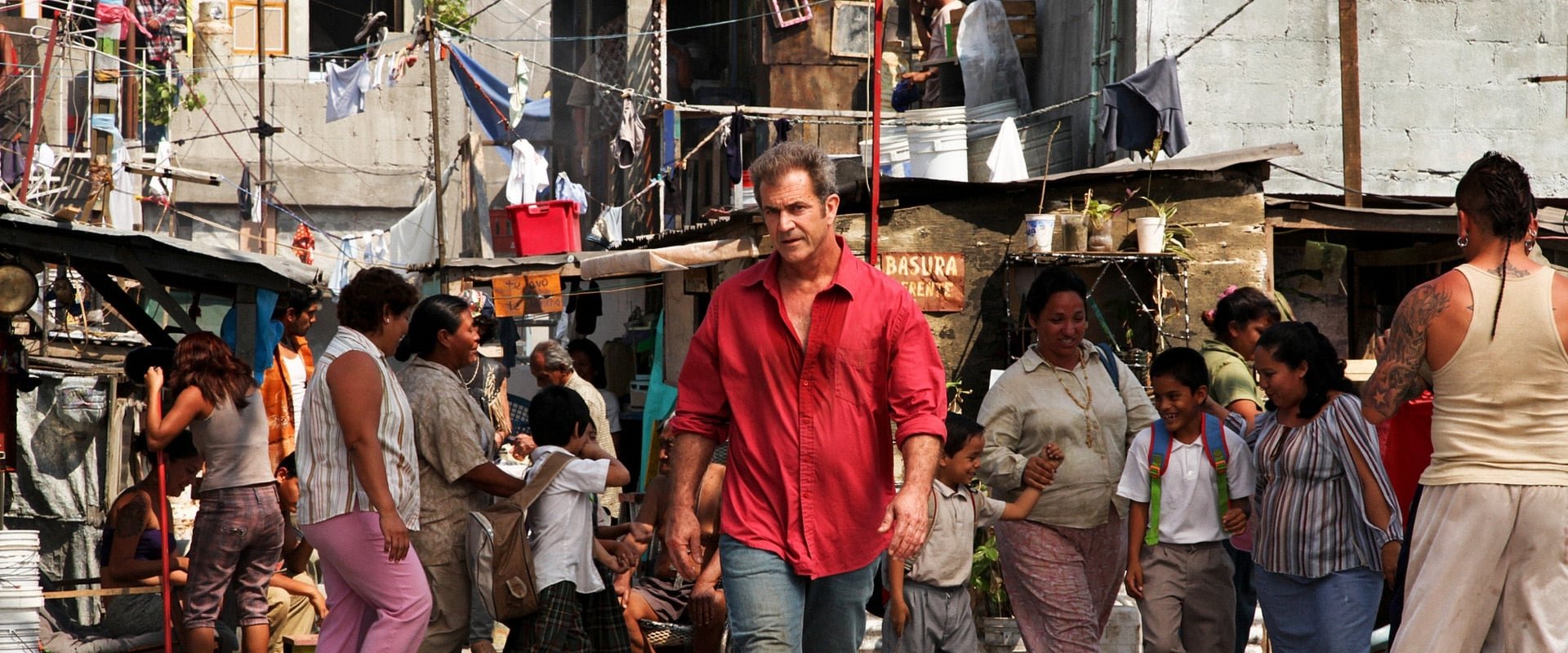 Get the Gringo backdrop