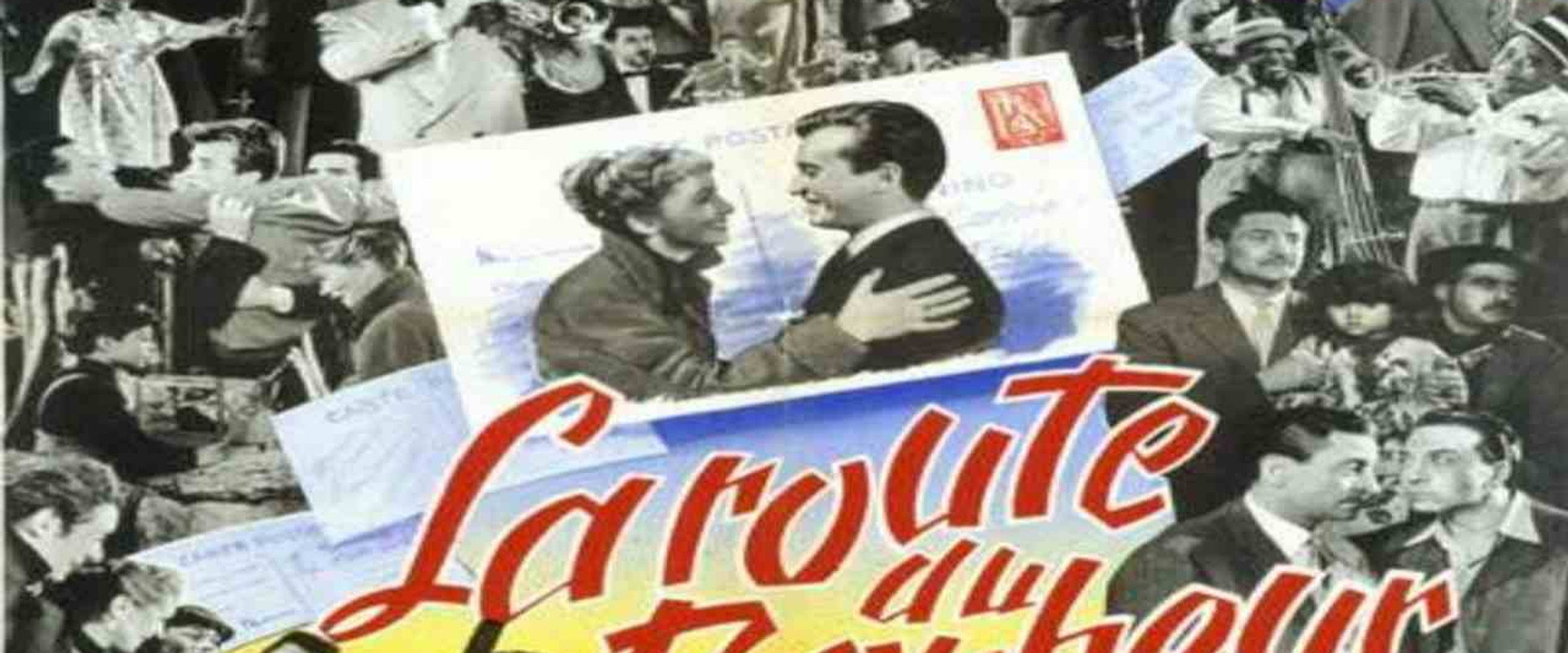 Saluti e baci backdrop