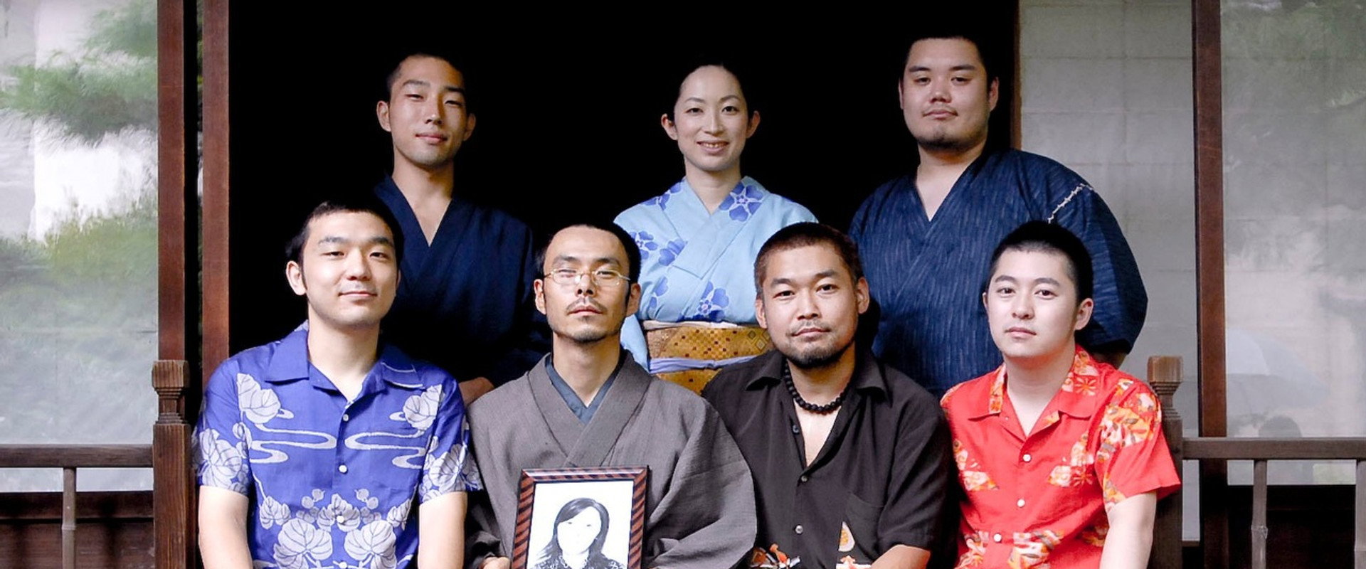 The Family Complete backdrop