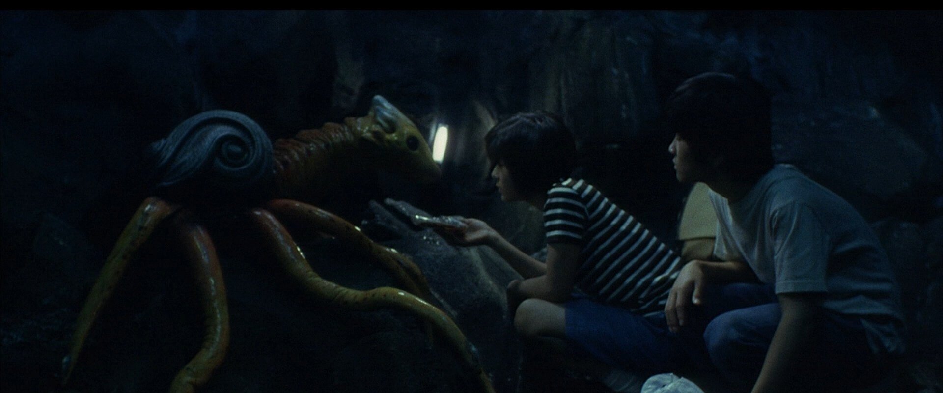 Gamera 3: Revenge of Iris backdrop