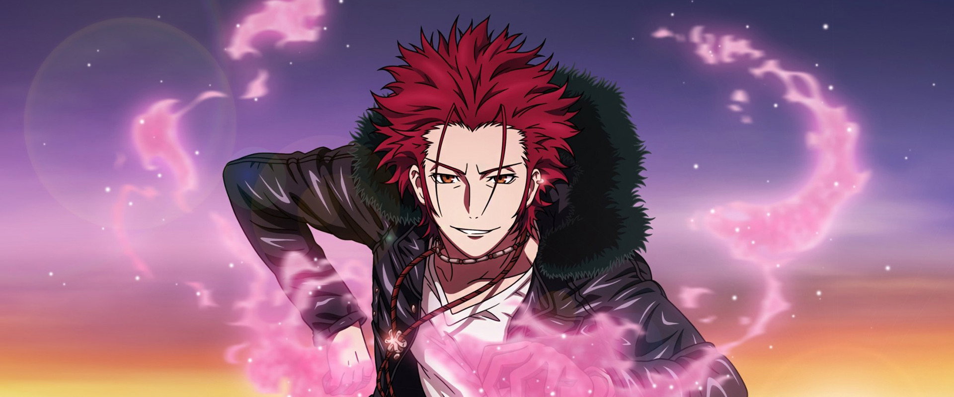 K: Seven Stories Movie 5 - Memory of Red - Burn backdrop