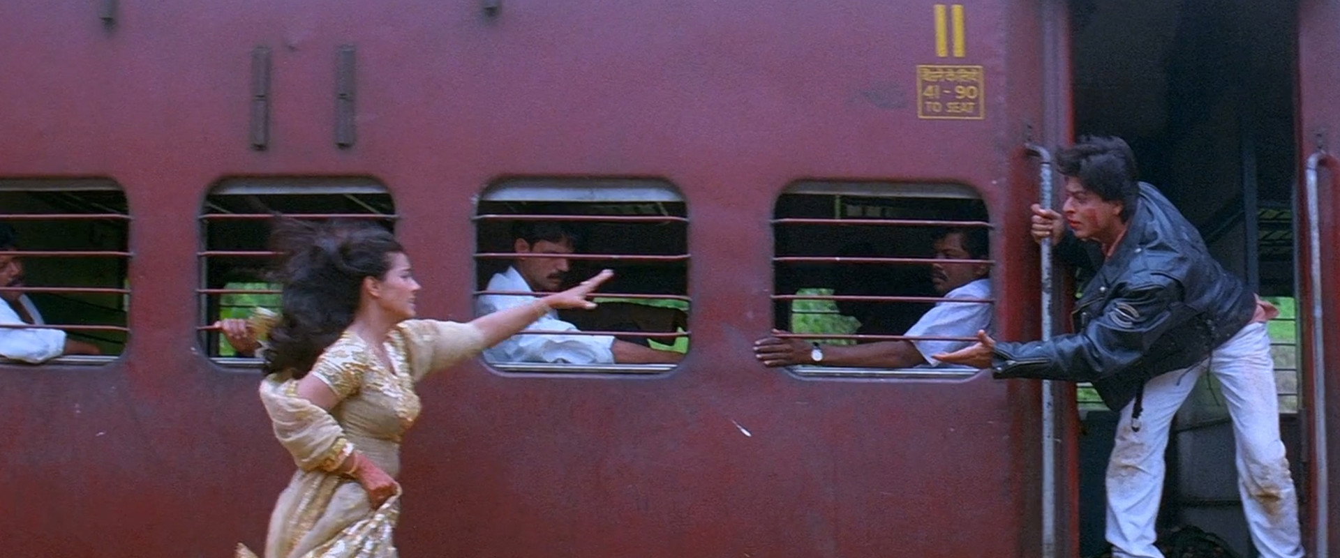 Dilwale Dulhania Le Jayenge backdrop