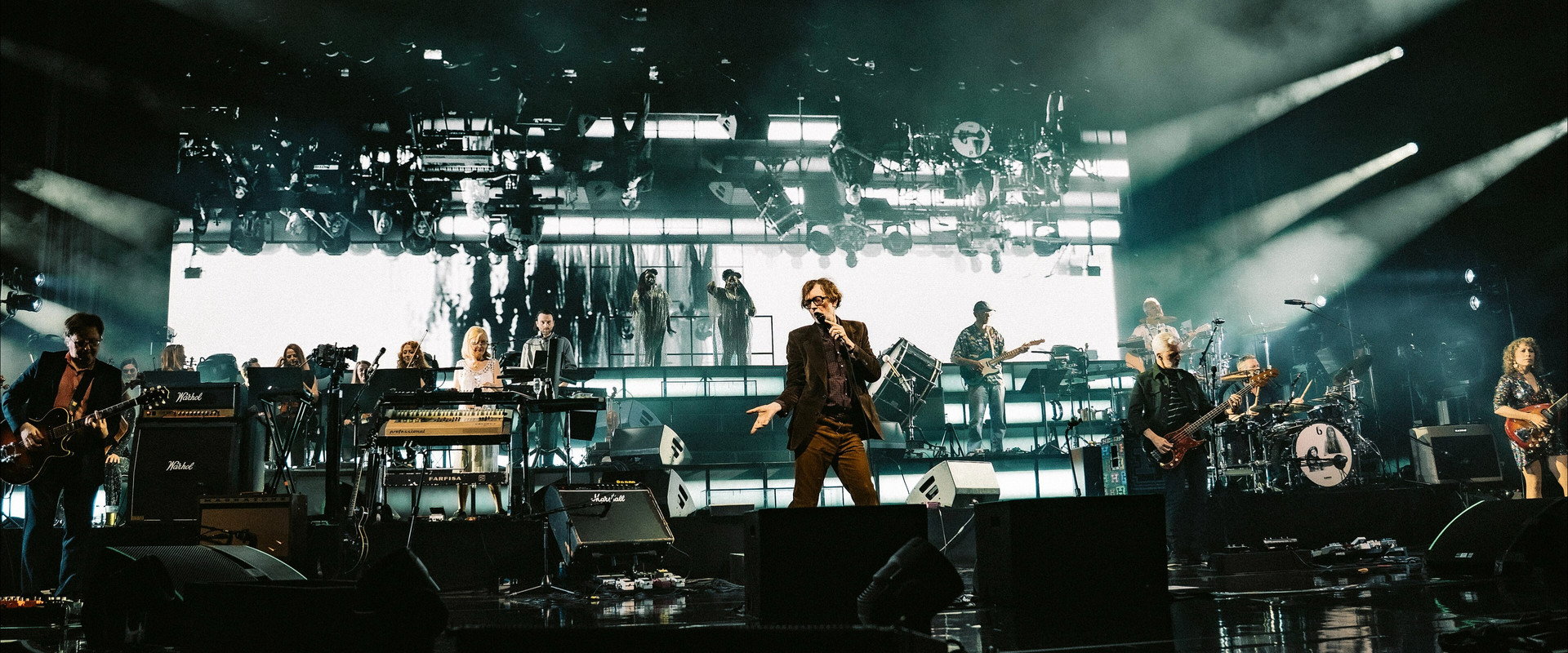 Pulp: What Do You Do for an Encore? backdrop