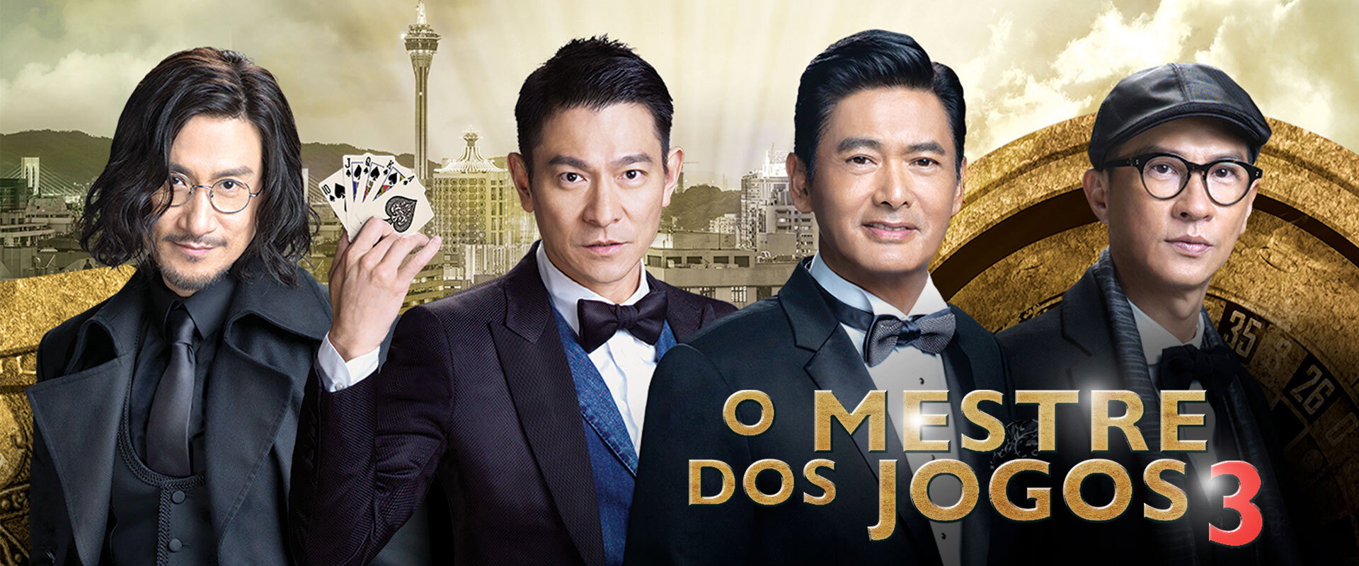 From Vegas to Macau III backdrop