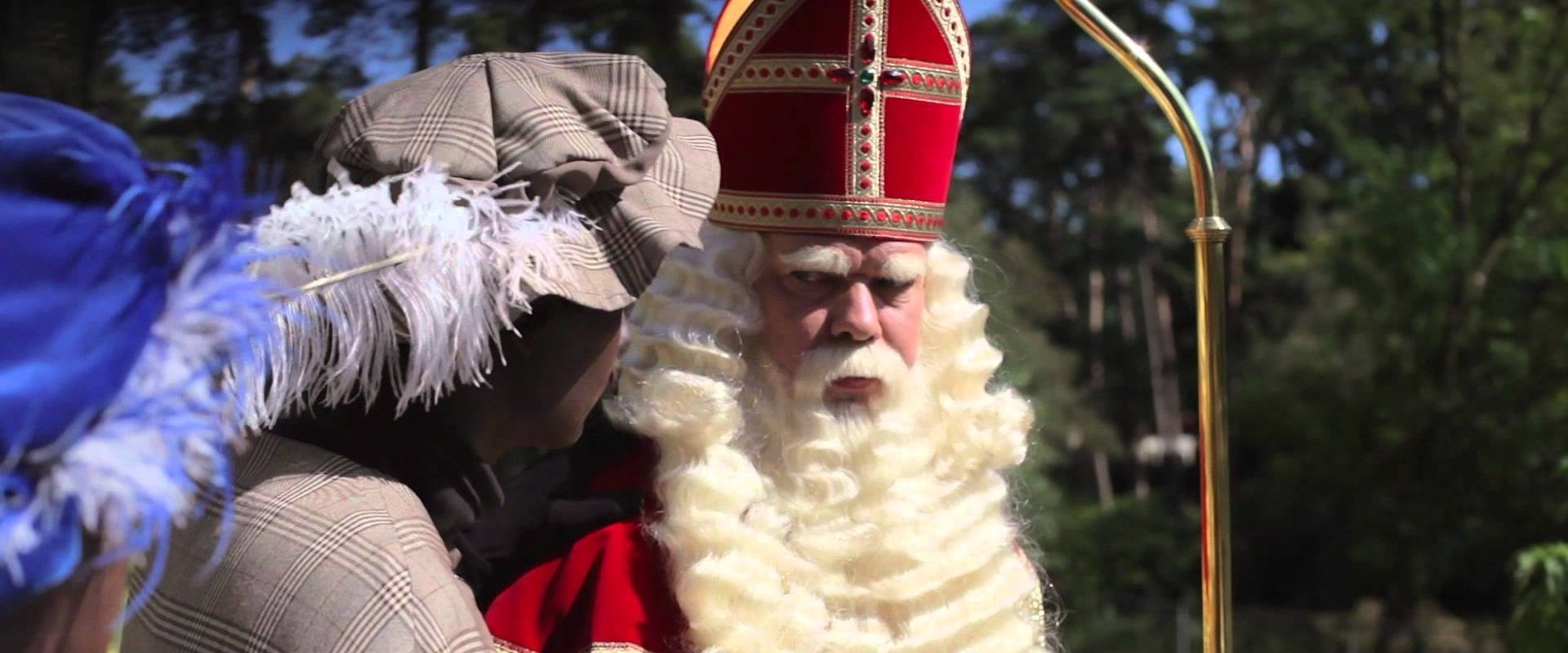 Sinterklaas Verdwaalt In Het Grote Bos backdrop