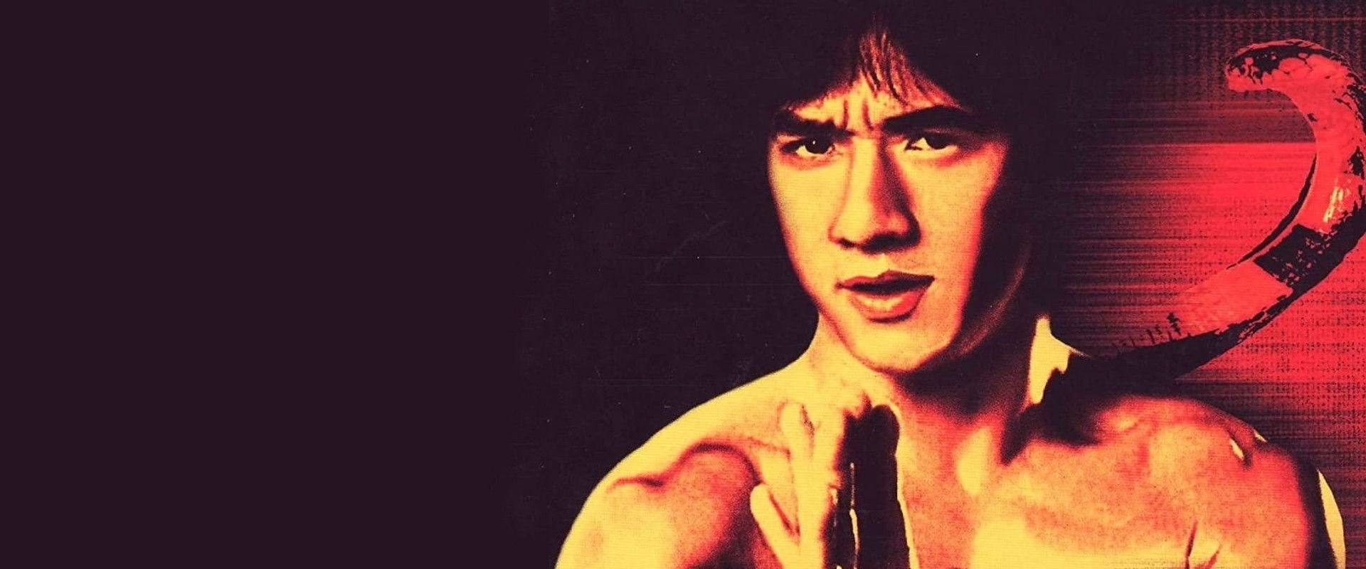 Snake in the Eagle's Shadow backdrop