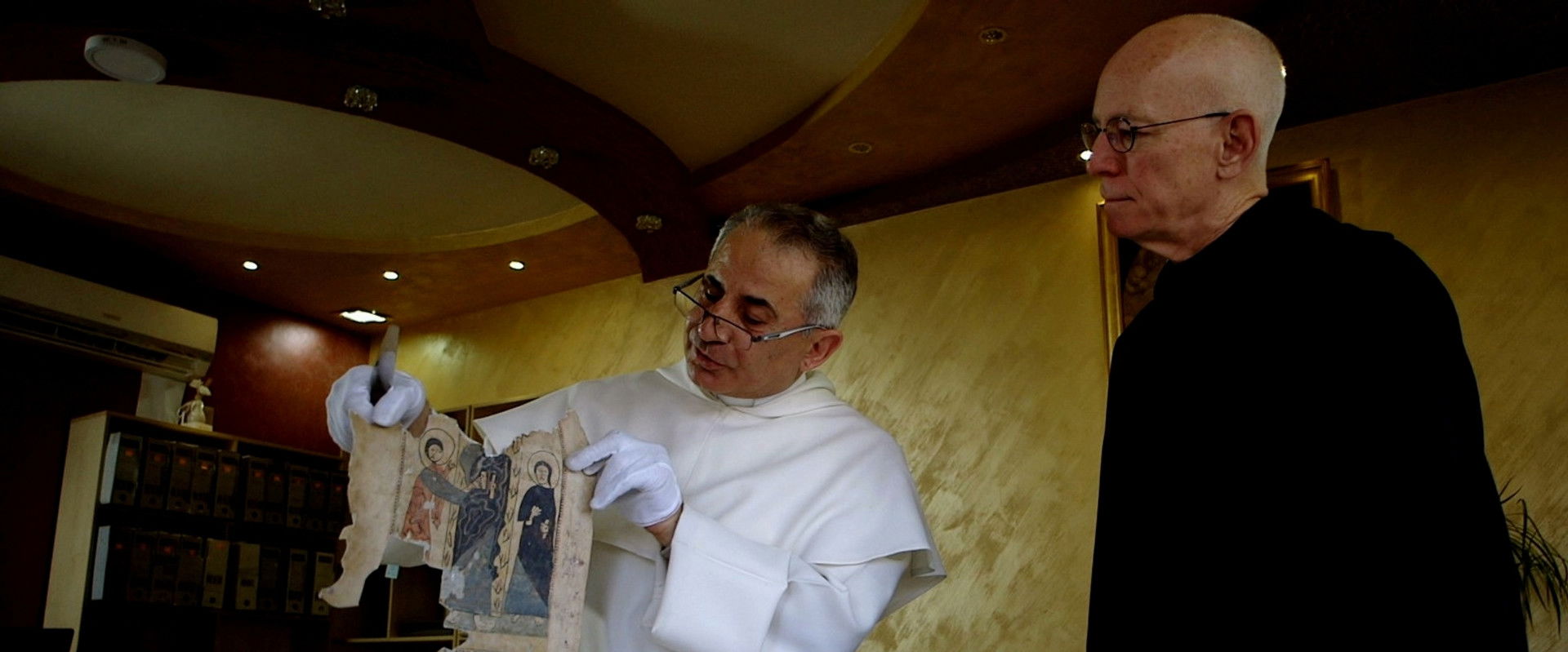 Book Hunters backdrop