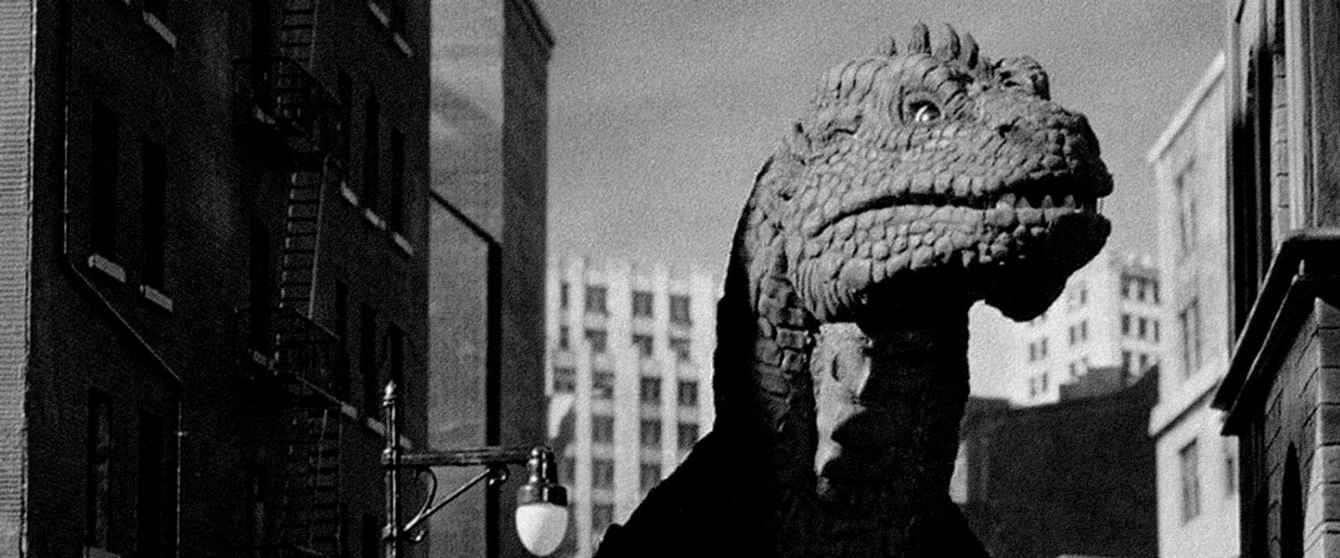 The Beast from 20,000 Fathoms backdrop